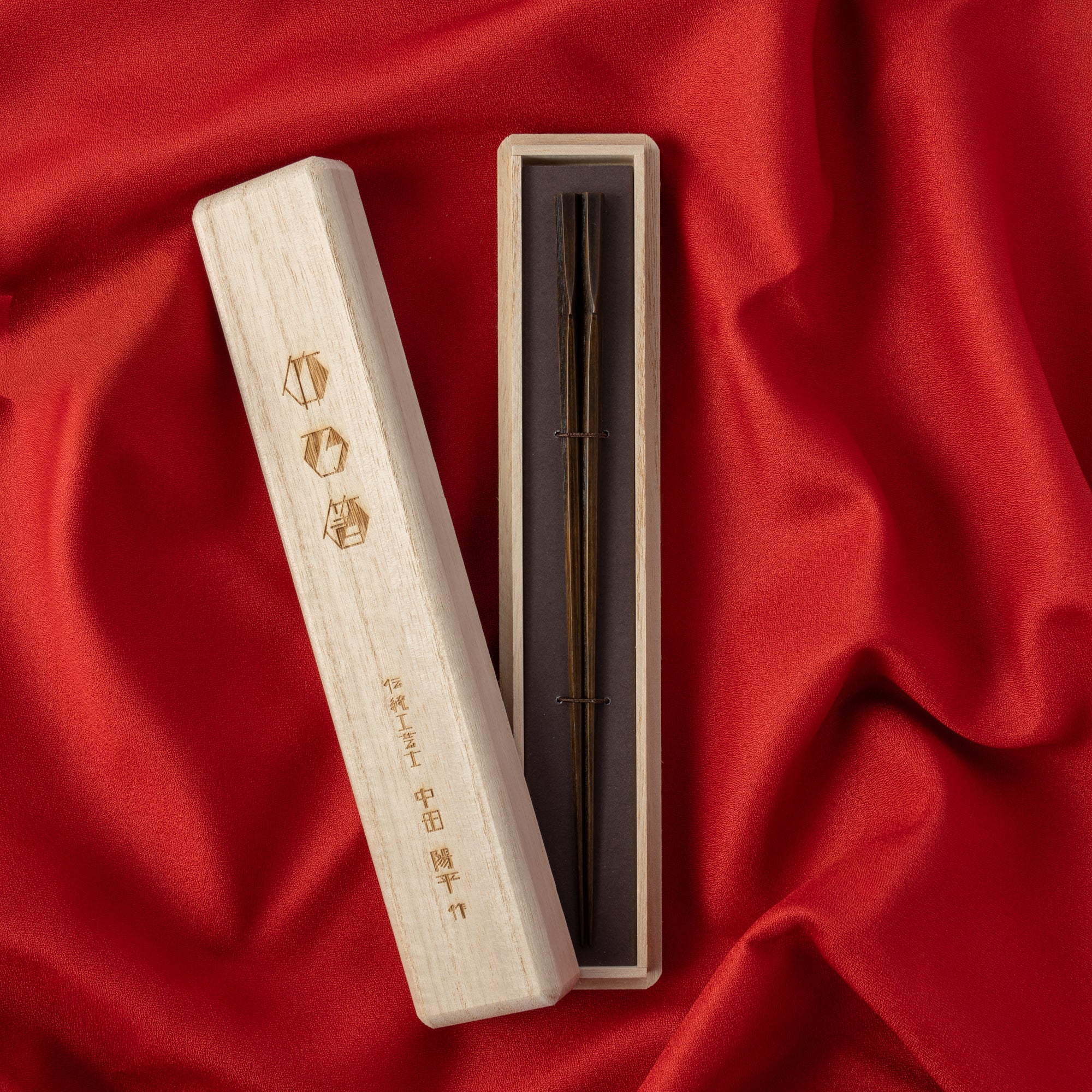 Nakata Yohei Hexagonal Bamboo Chopsticks