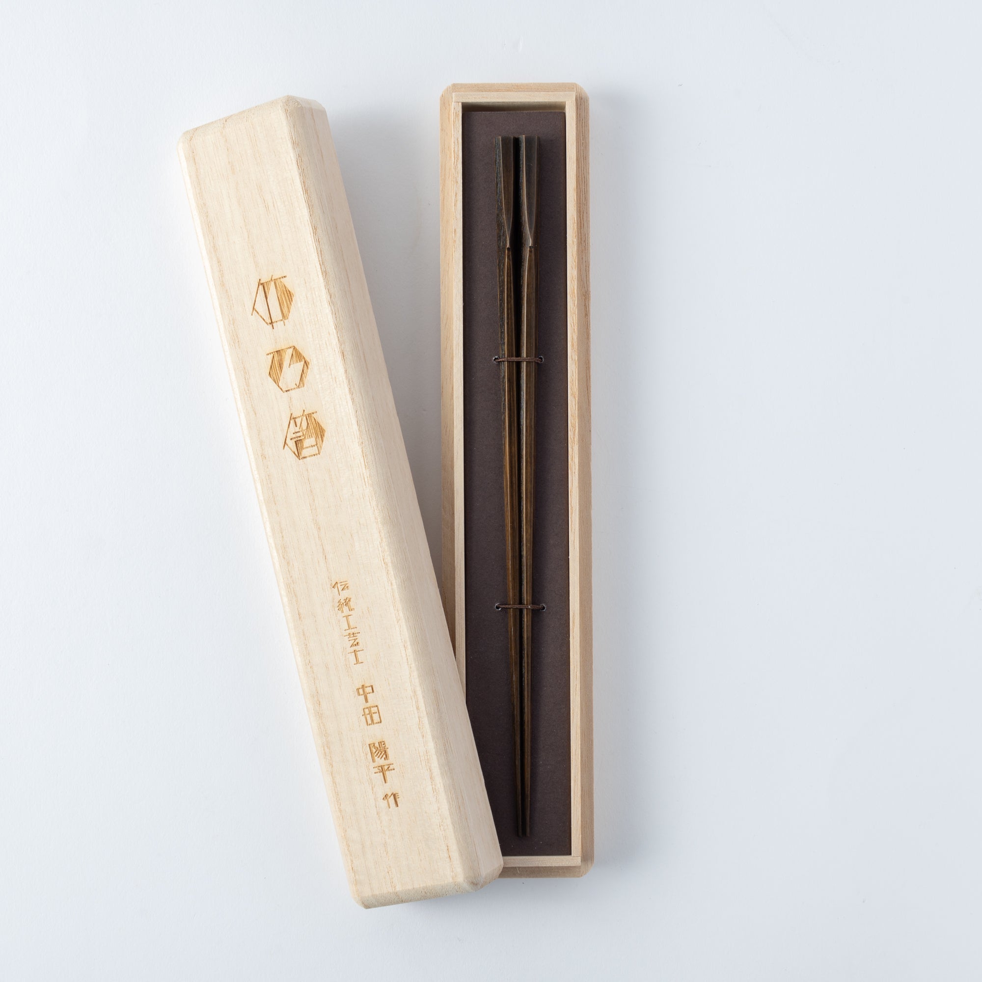 Nakata Yohei Hexagonal Bamboo Chopsticks