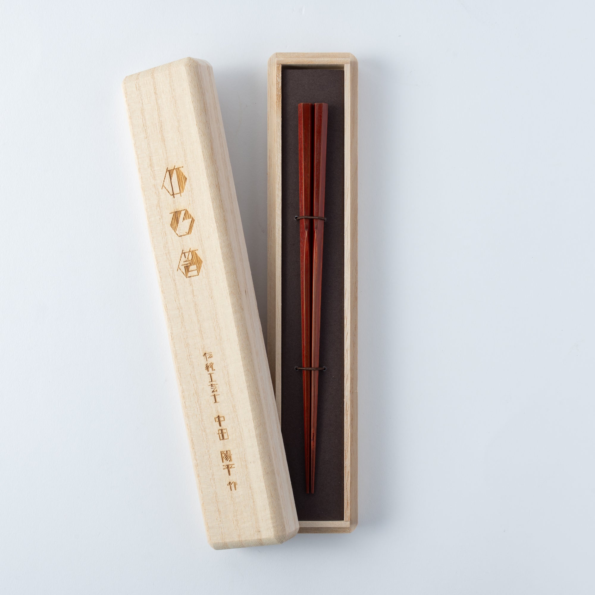 Nakata Yohei Hexagonal Bamboo Chopsticks