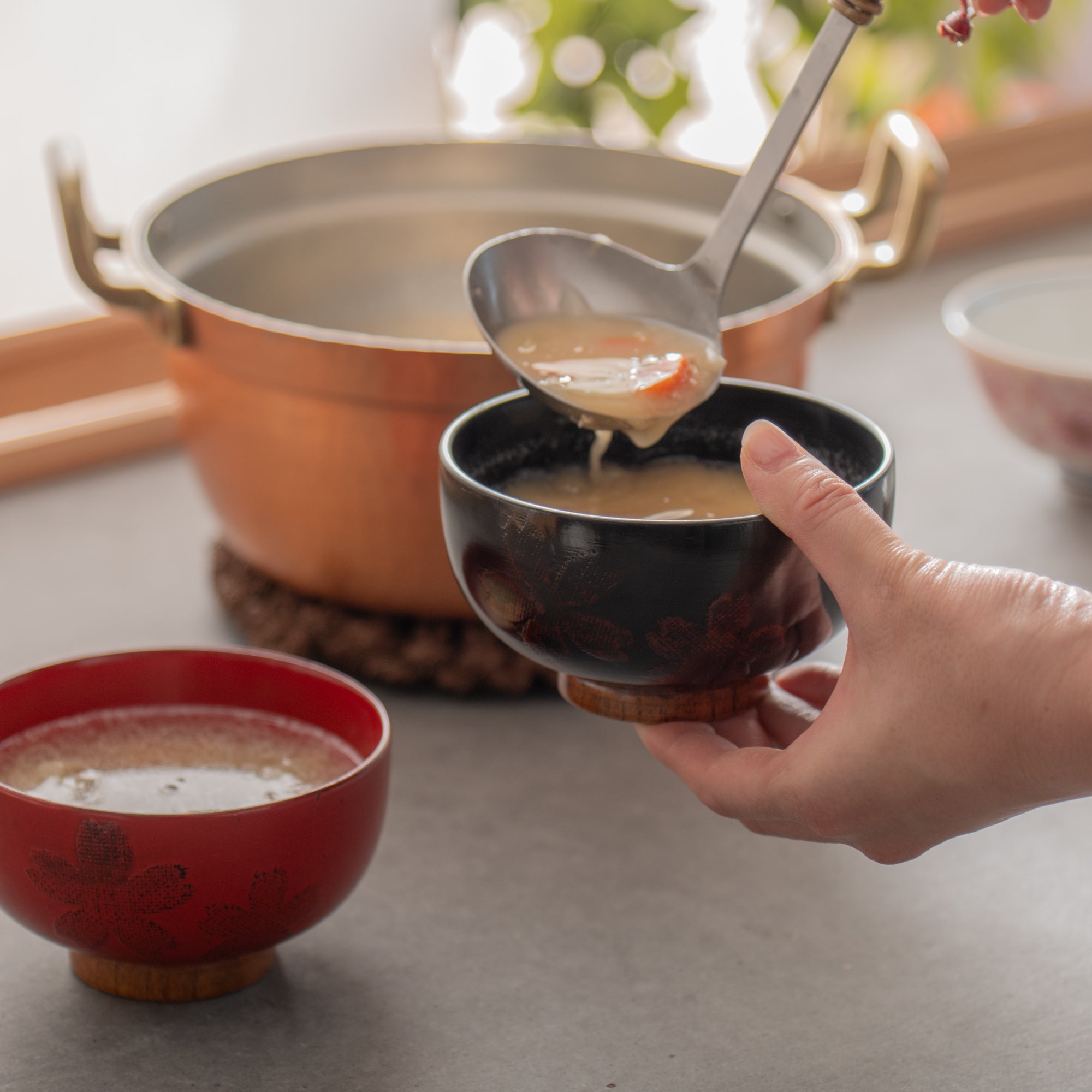 Bol de soupe miso SAKURA