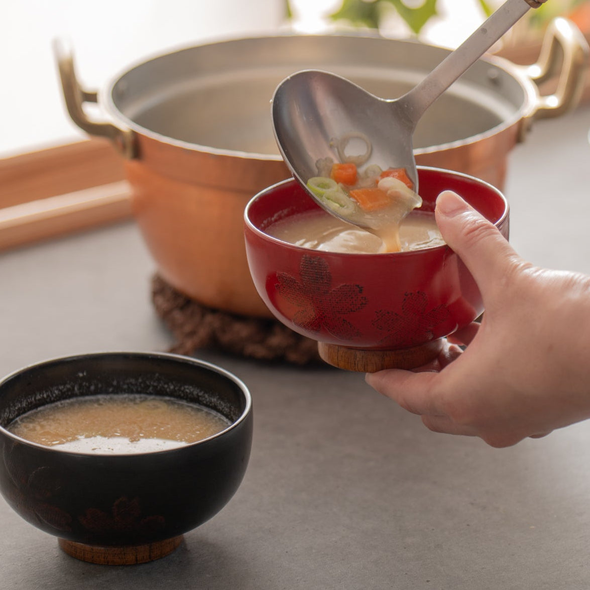 Bol de soupe miso SAKURA