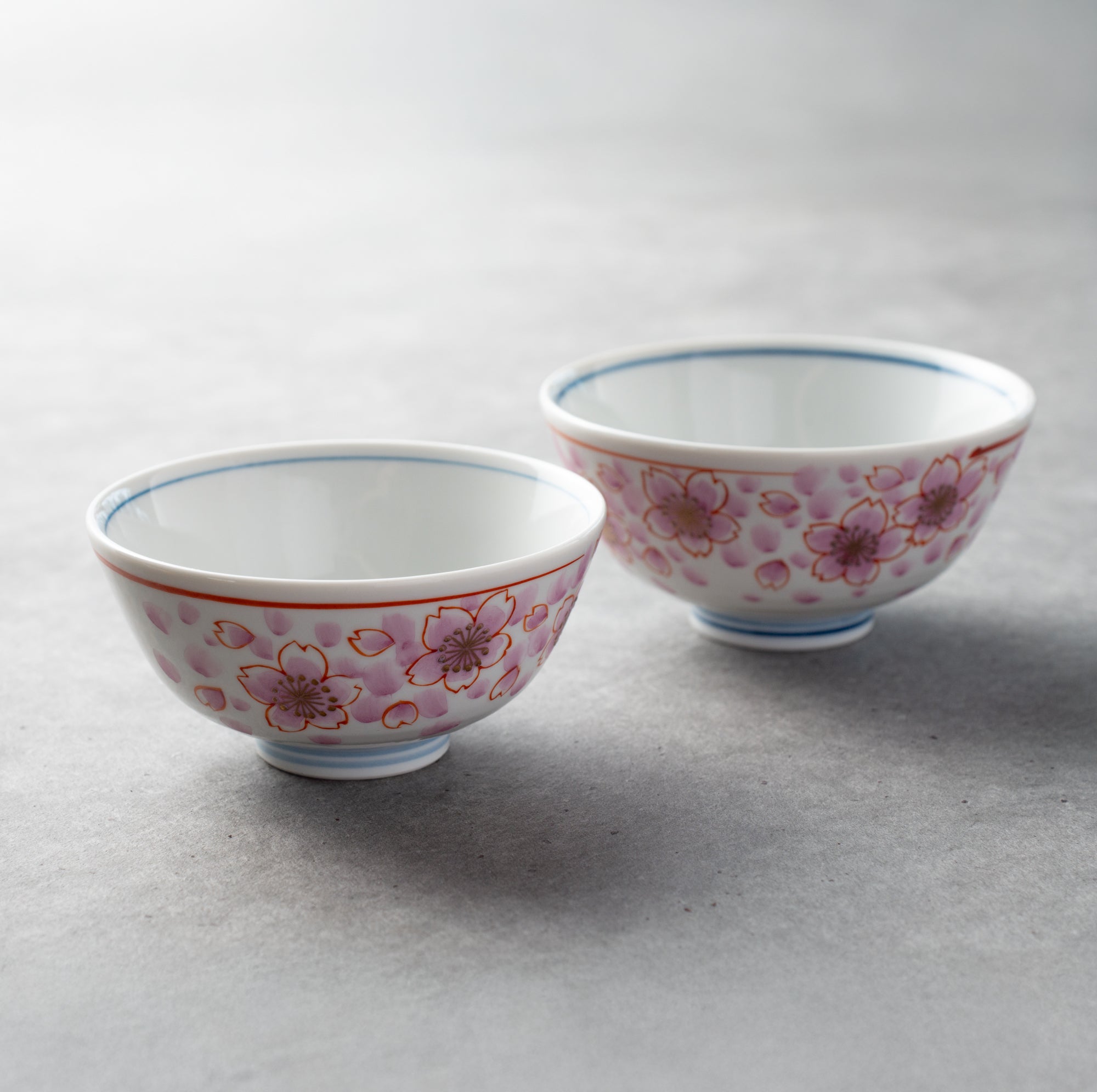 Sakura Japanisches Reisschüsselpaar