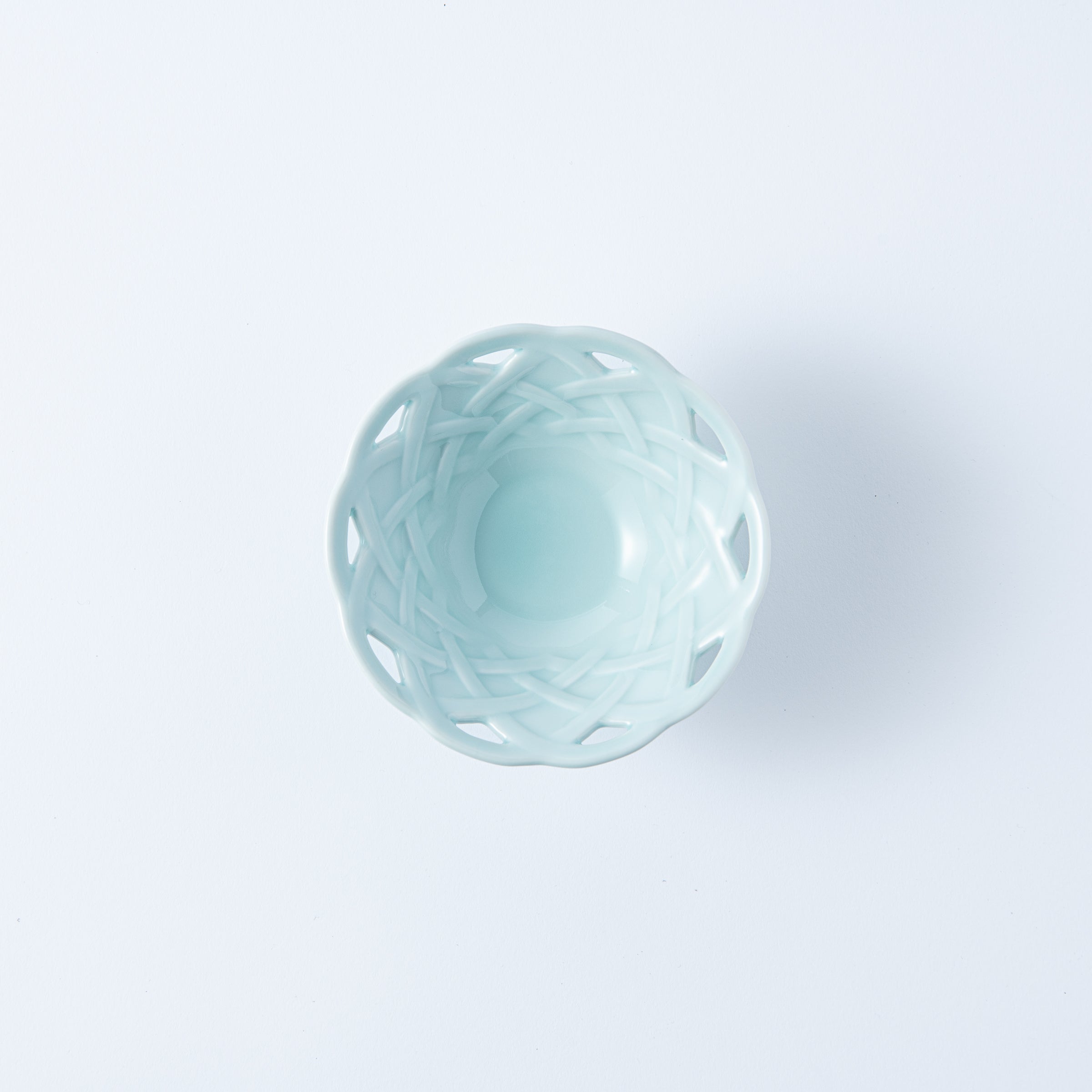 Kaiseki Basket-Weave Kobachi Small Bowl