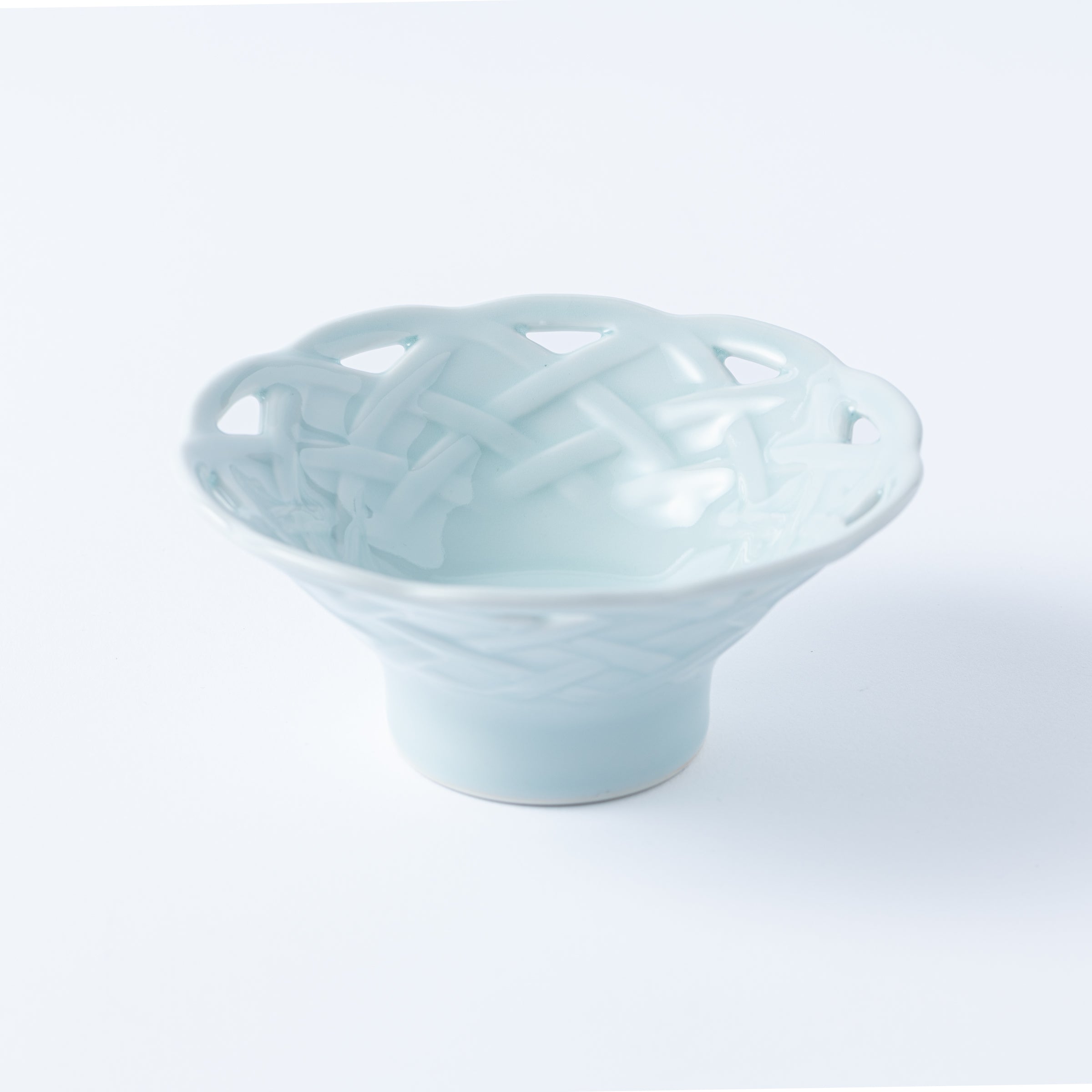 Kaiseki Basket-Weave Kobachi Small Bowl