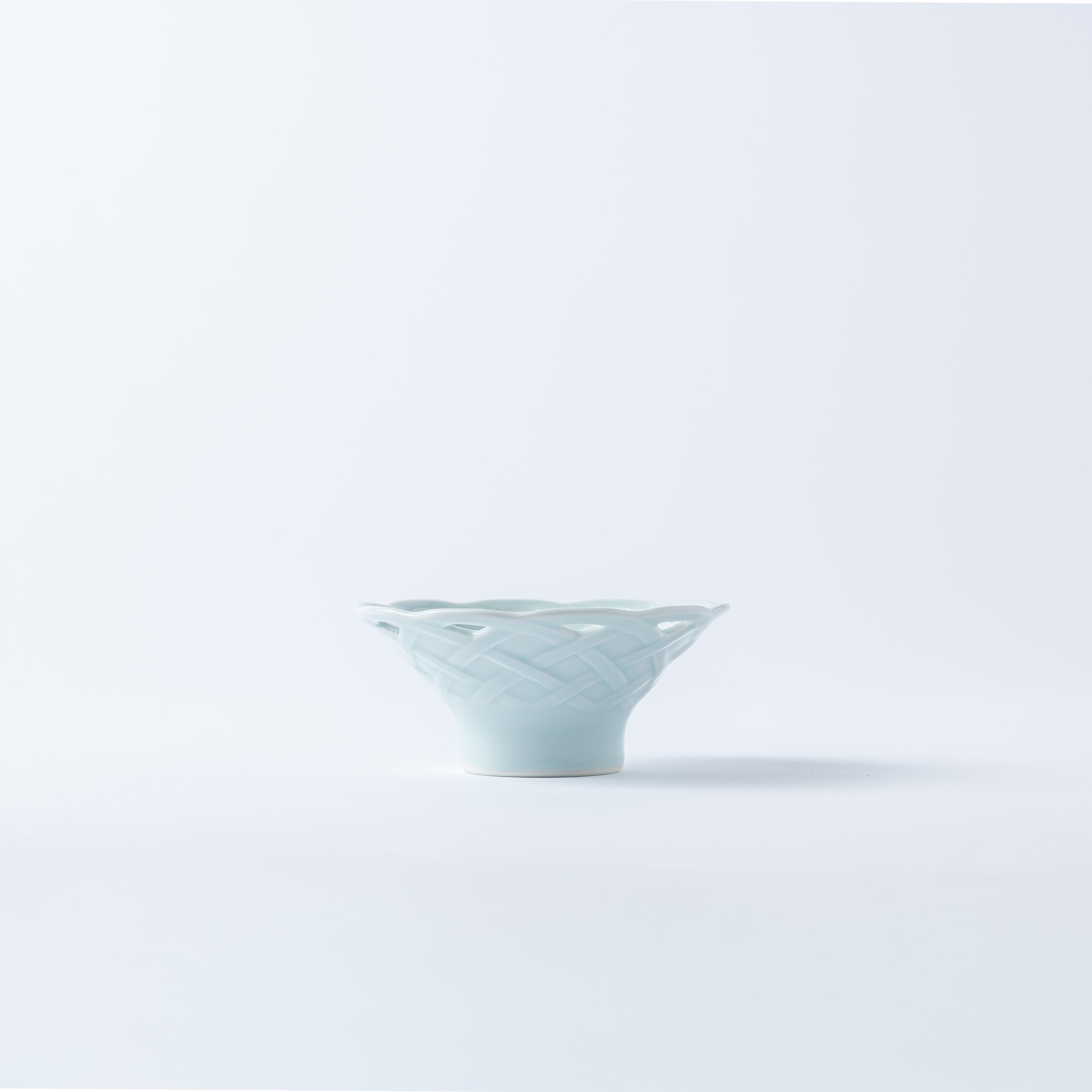 Kaiseki Basket-Weave Kobachi Small Bowl
