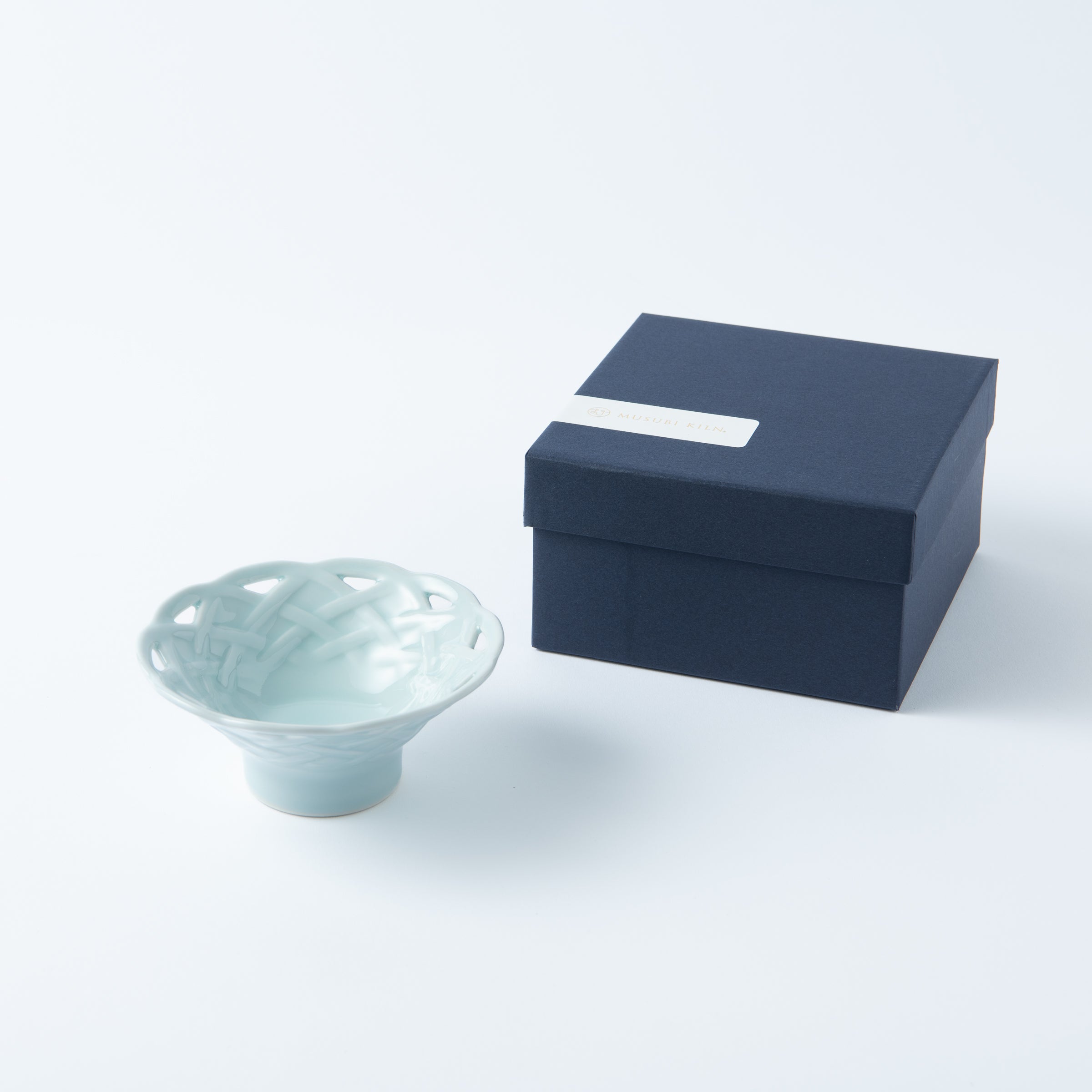 Kaiseki Basket-Weave Kobachi Small Bowl