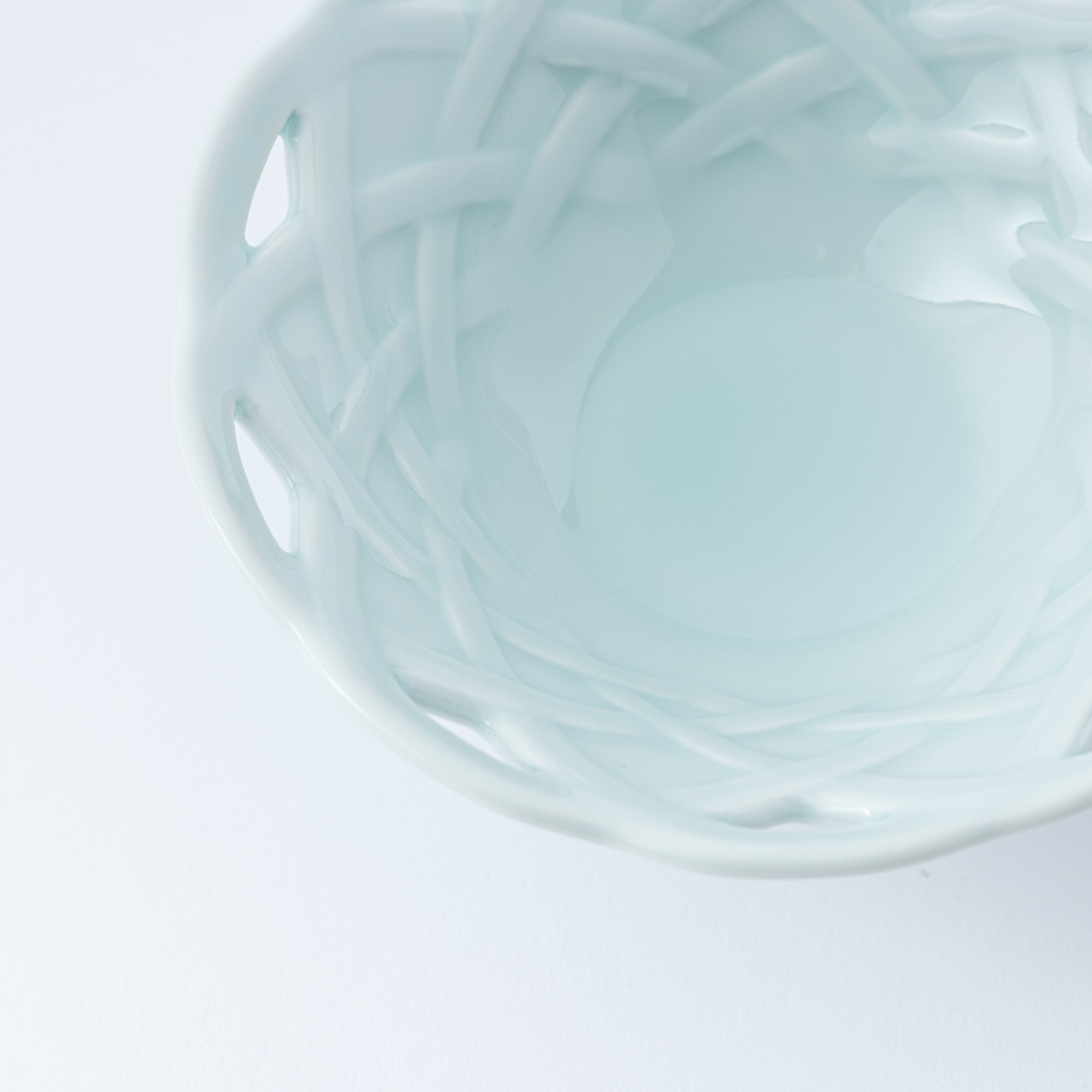 Kaiseki Basket-Weave Kobachi Small Bowl