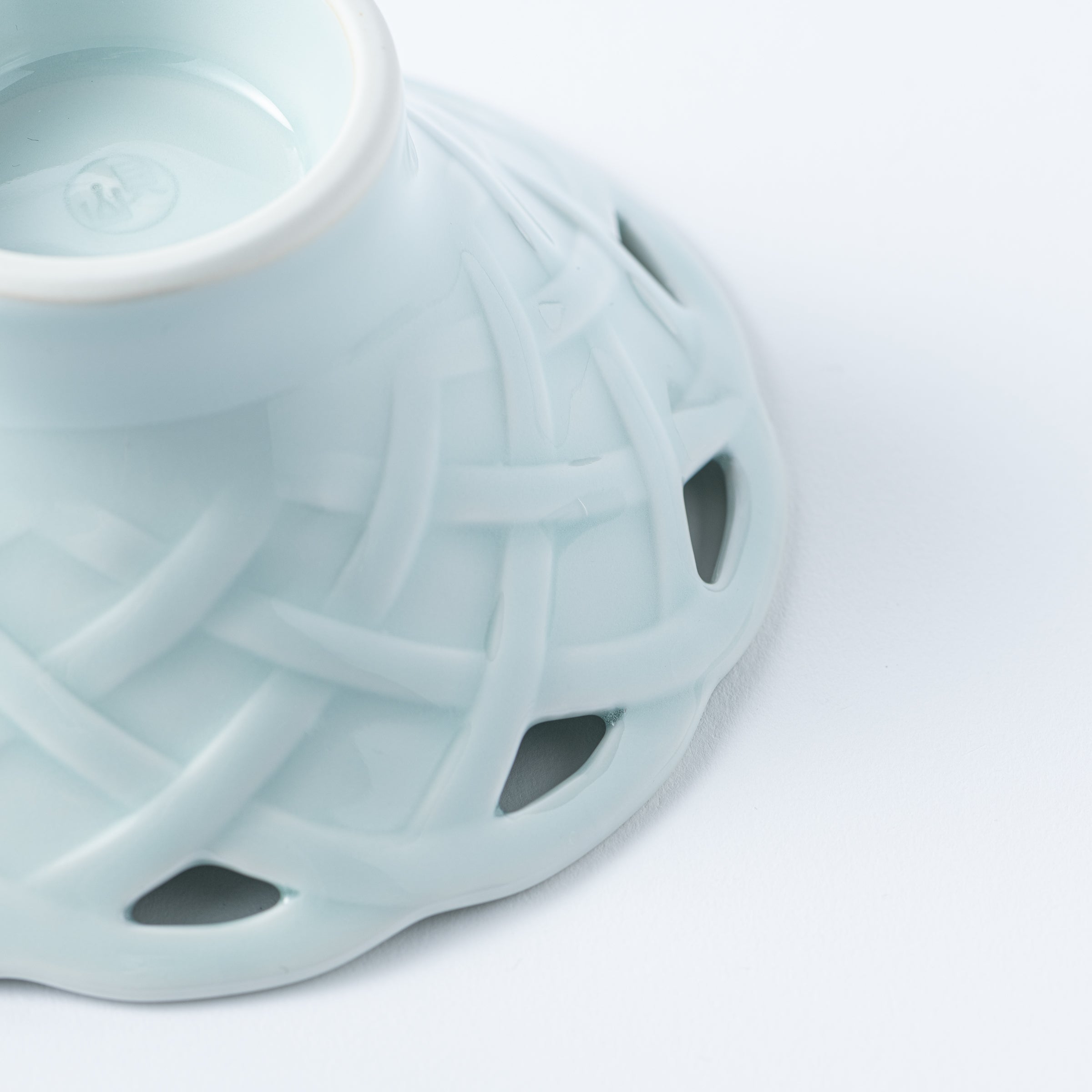 Kaiseki Basket-Weave Kobachi Small Bowl
