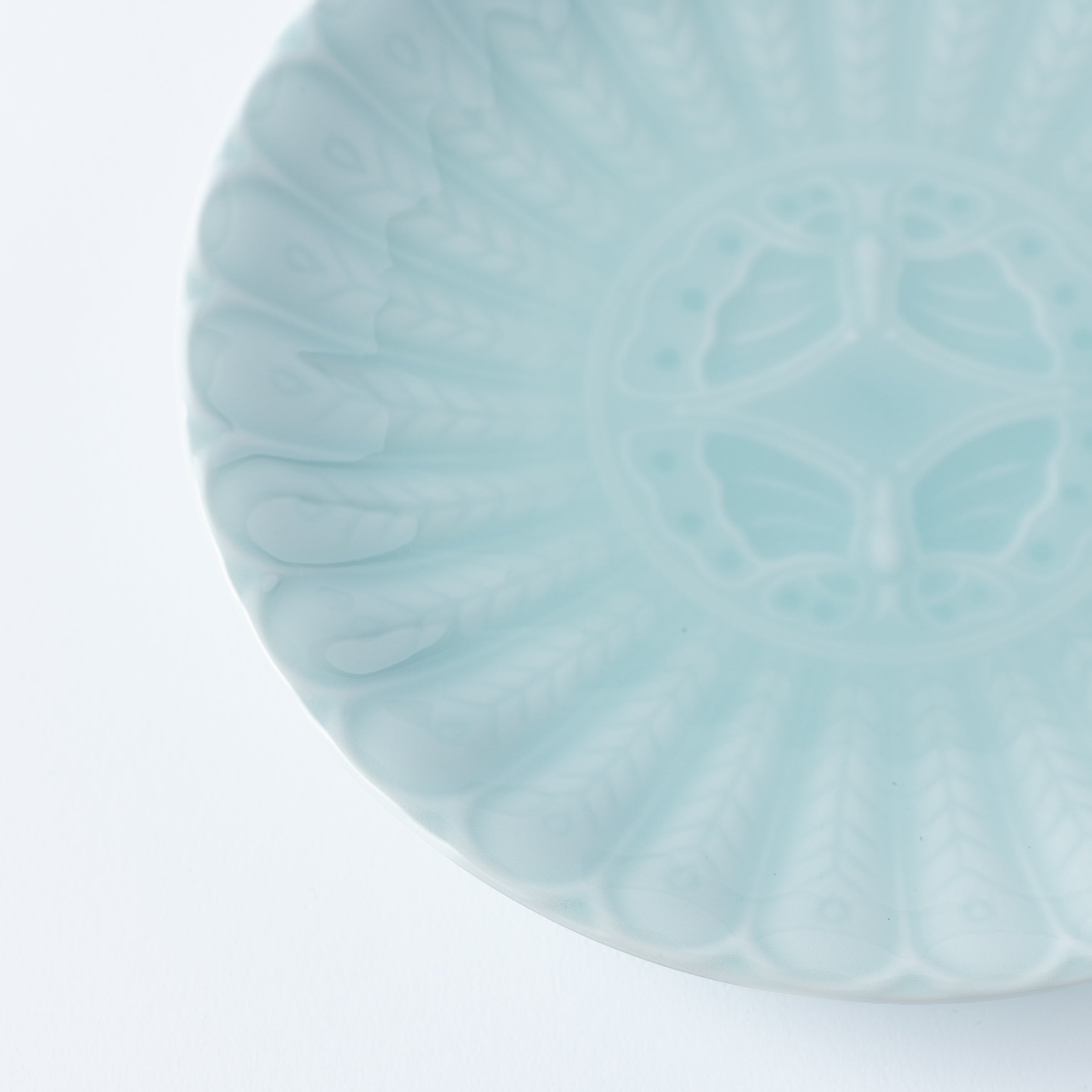 Kaiseki Butterfly Relief Side Plate