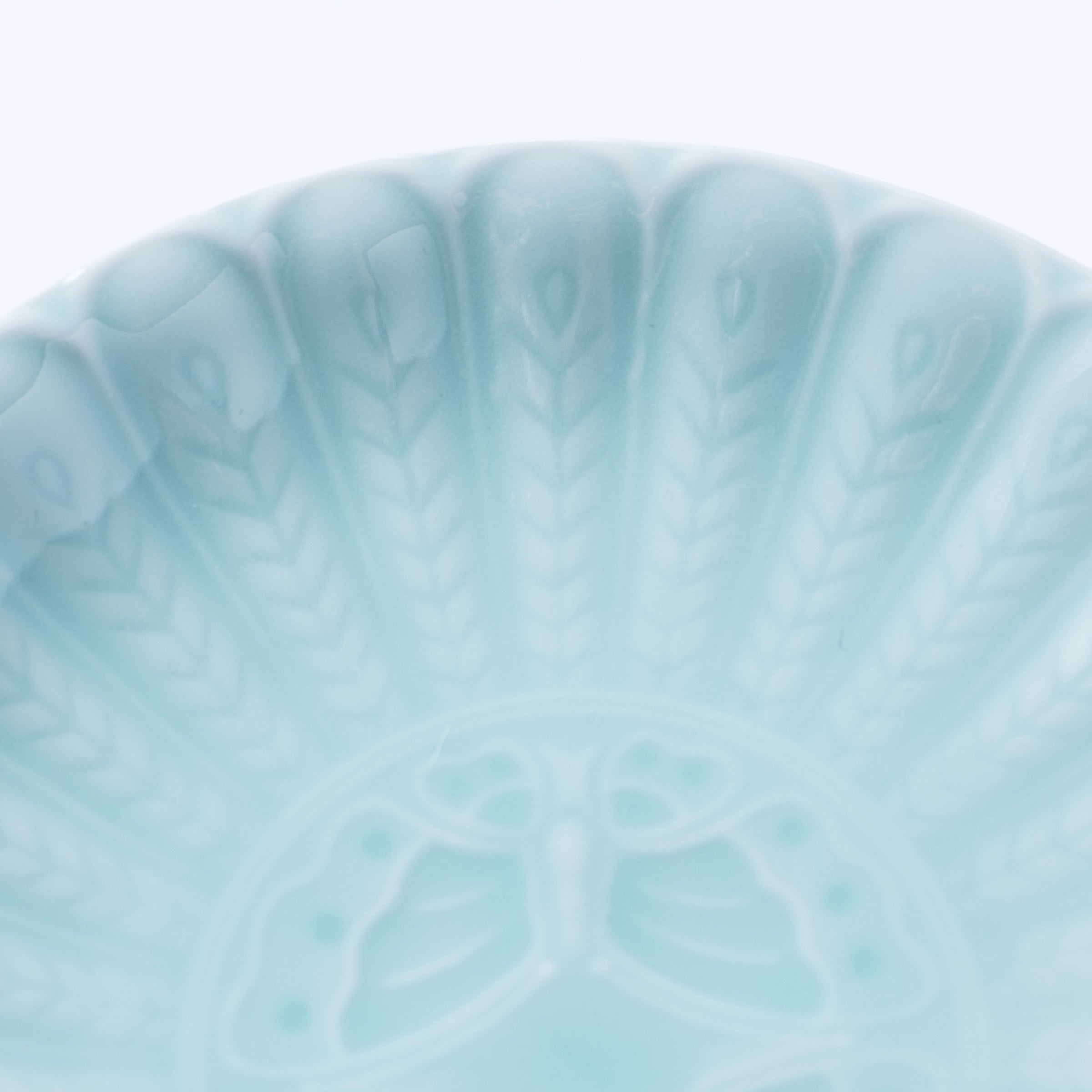 Kaiseki Butterfly Relief Side Plate