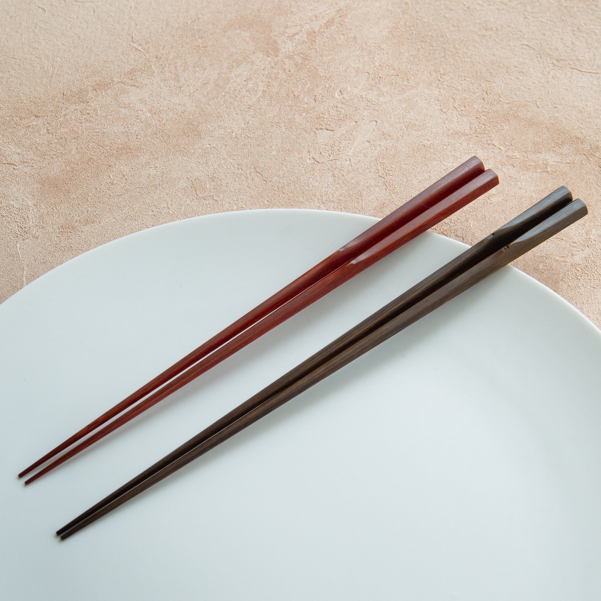 Nakata Yohei Hexagonal Bamboo Chopsticks