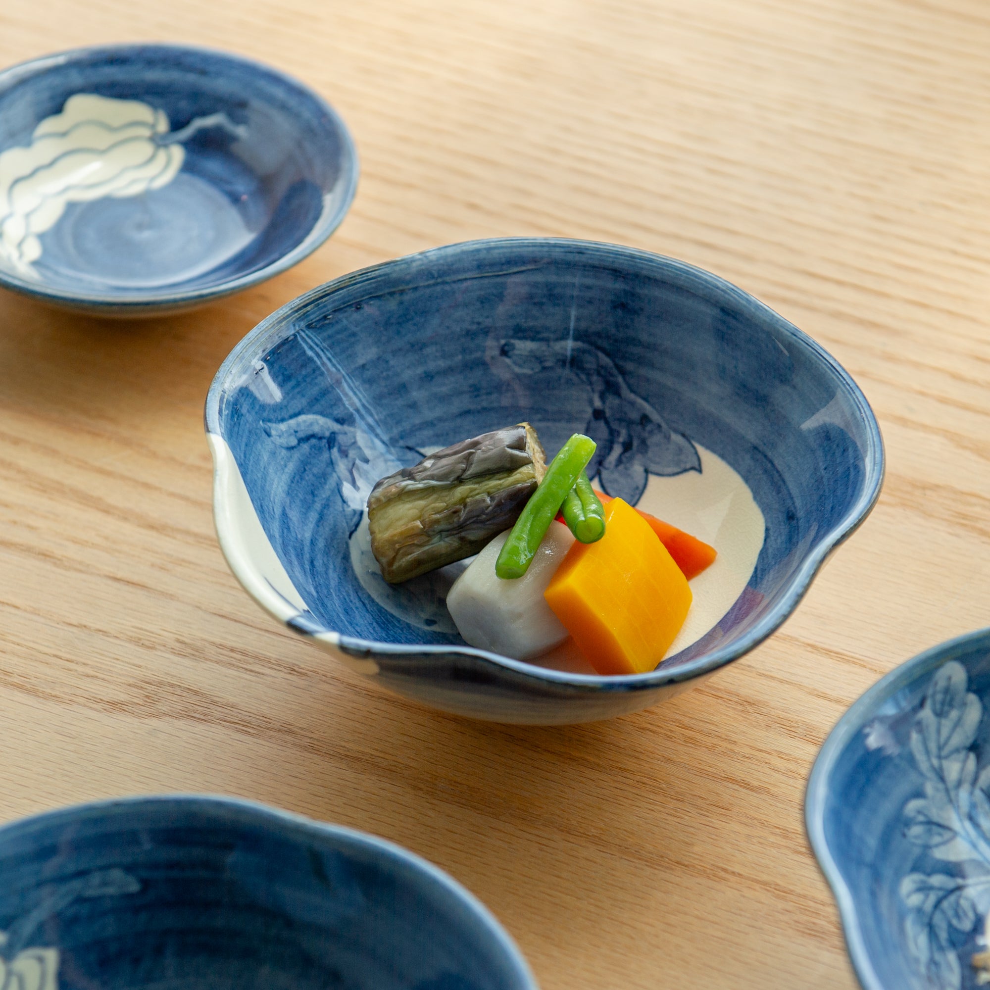 Kyoto Vegetables Medium Bowl