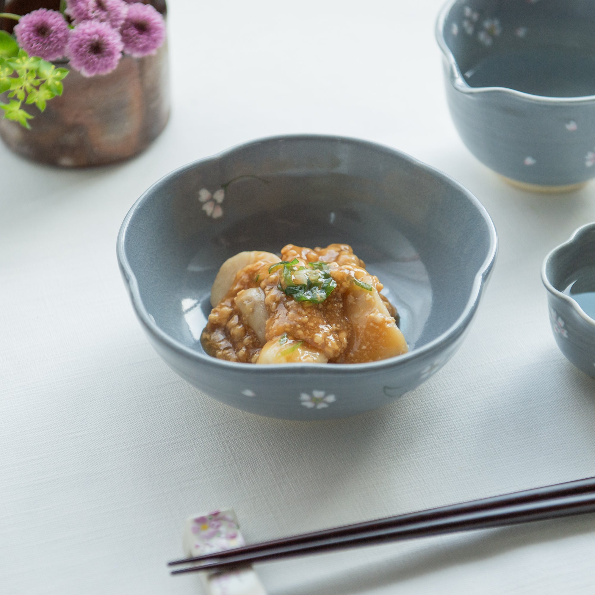 Floating Sakura Medium Bowl