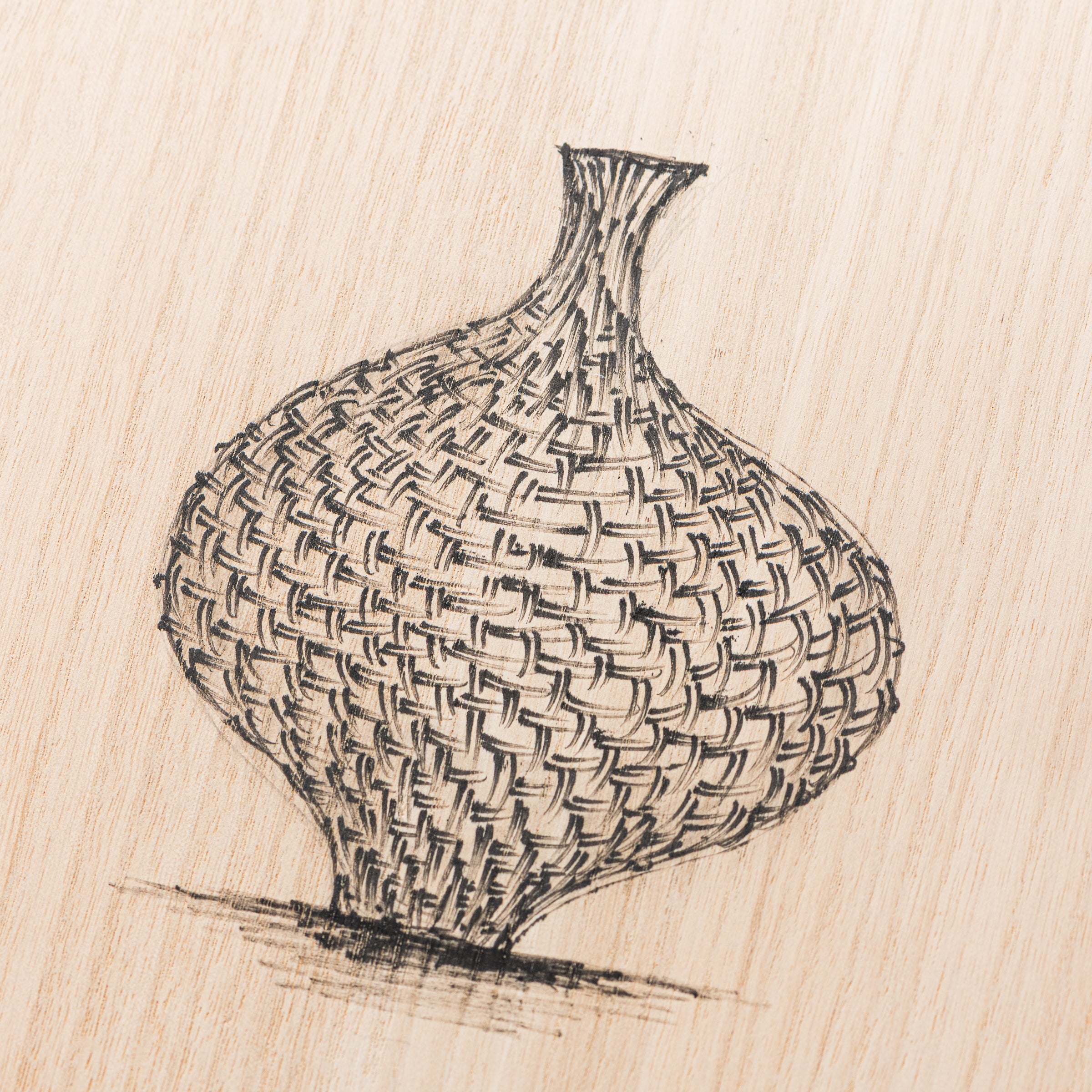 Breeze Woven Vase