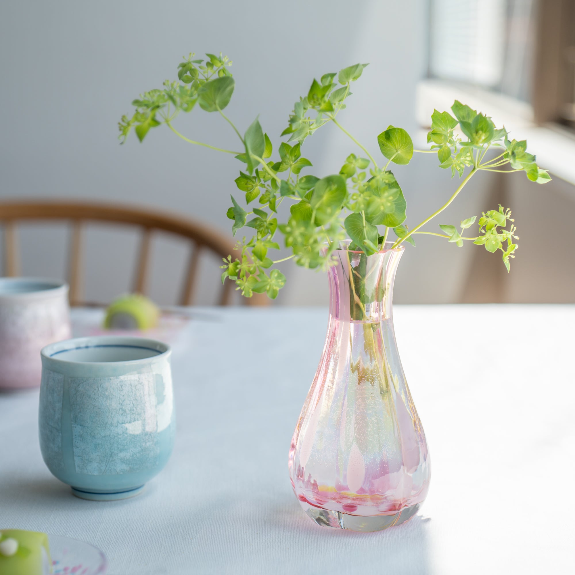 Blooming Light Flower Vase