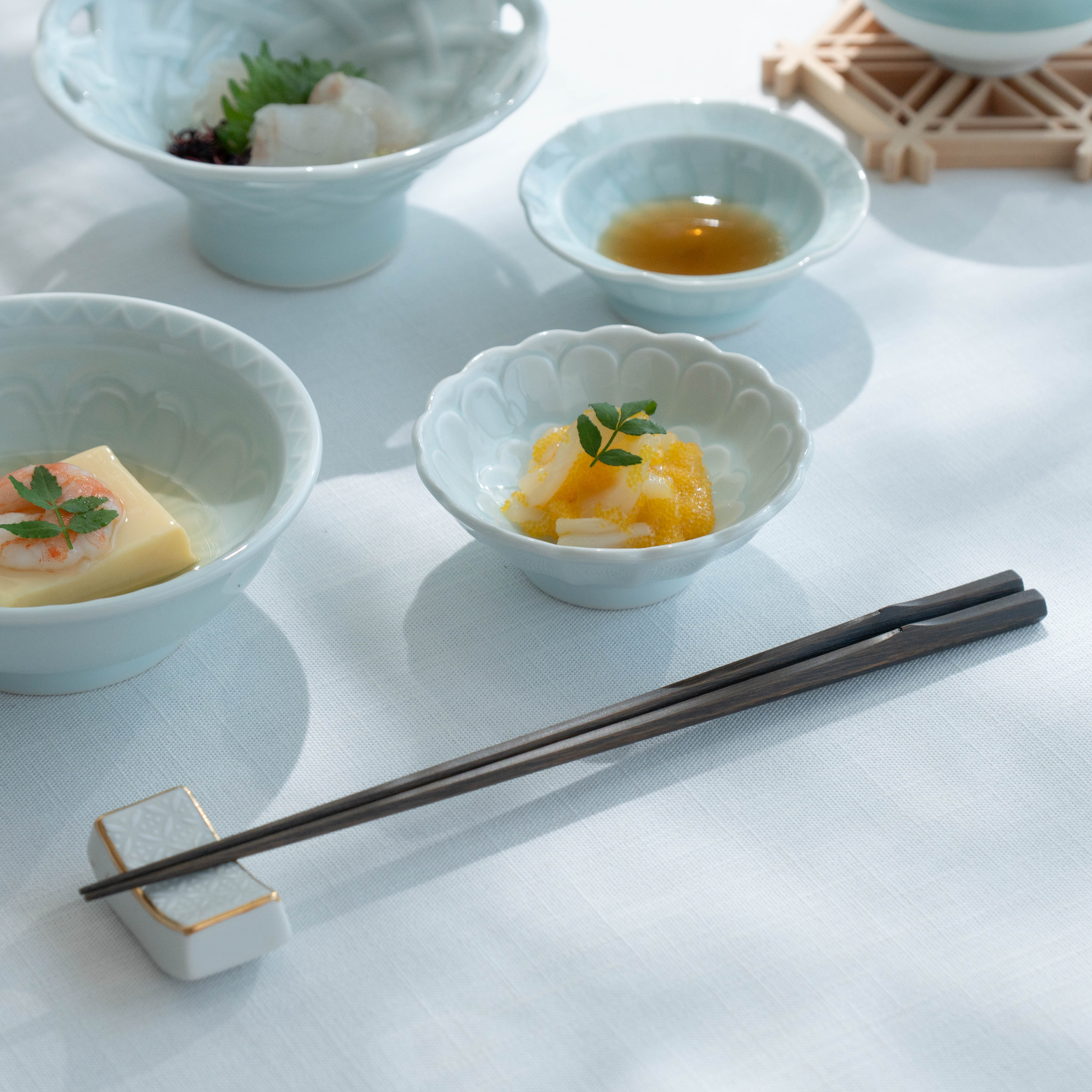 Nakata Yohei Hexagonal Bamboo Chopsticks