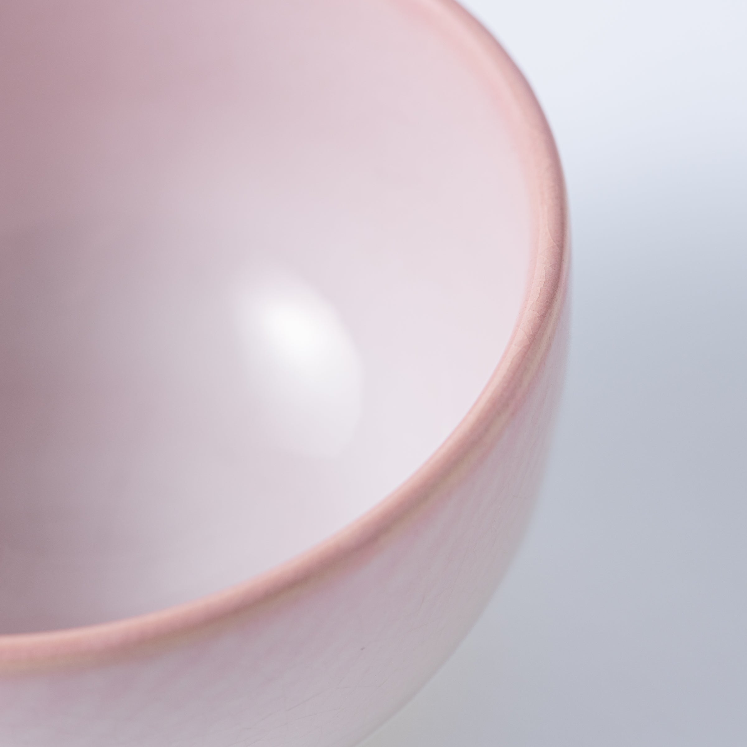 Pink Gradient Matcha Tea Set