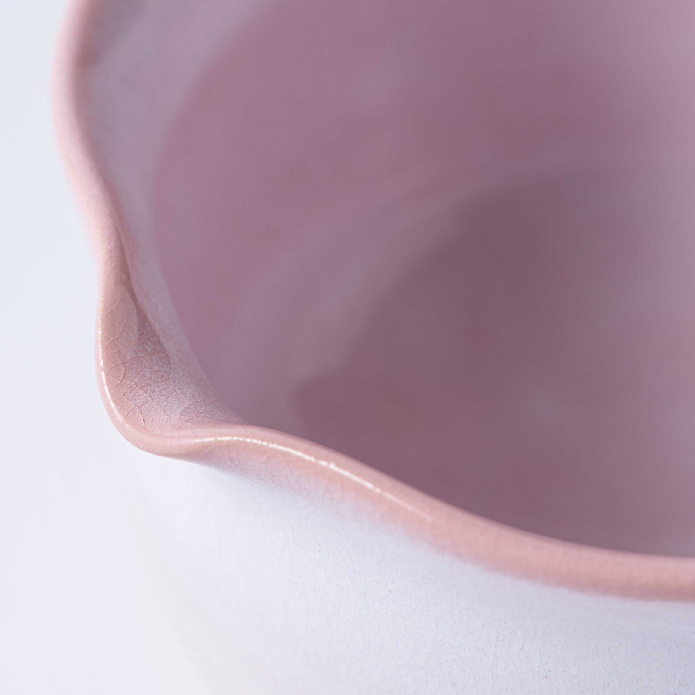 Pink Gradient Matcha Tea Set
