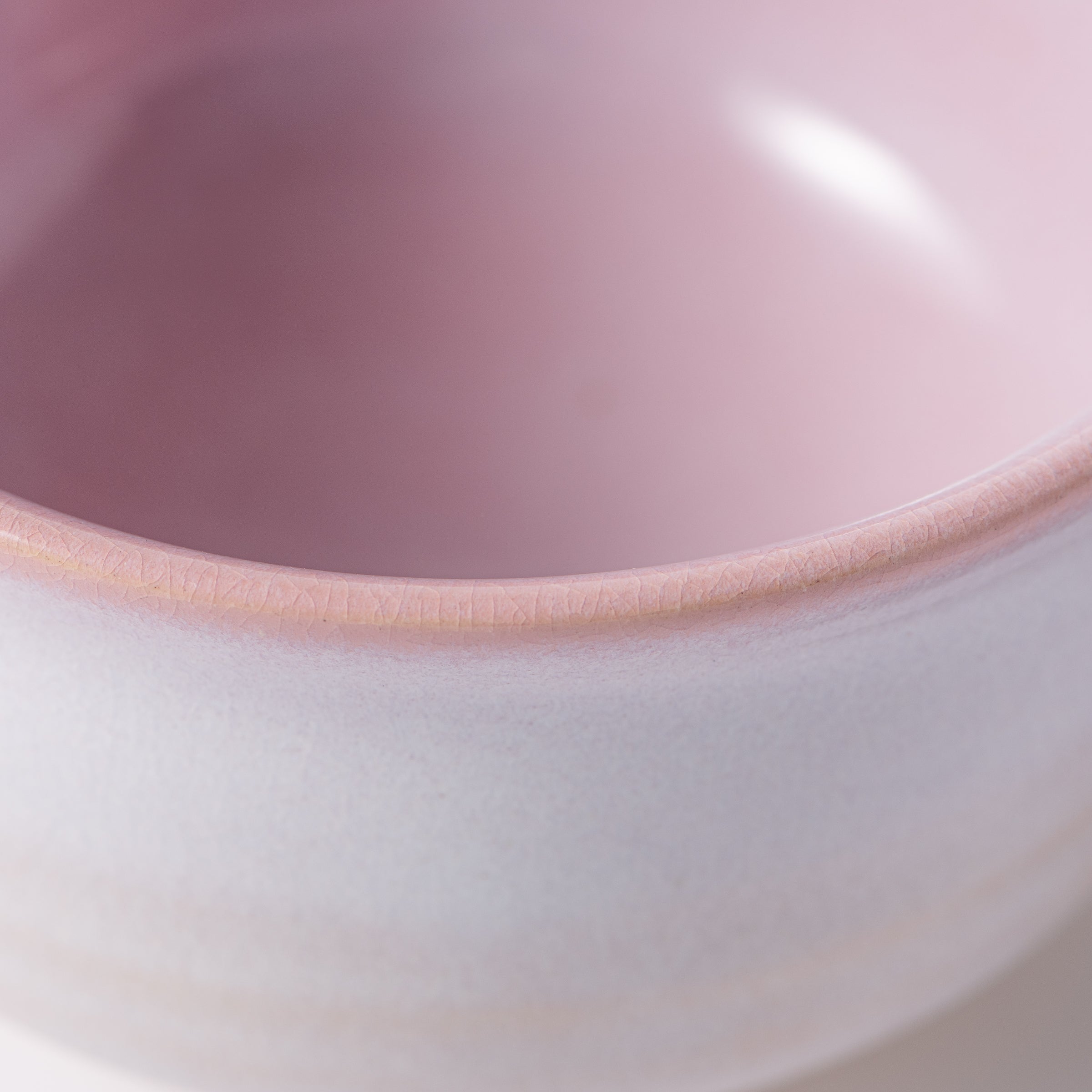 Pink Gradient Matcha Tea Set