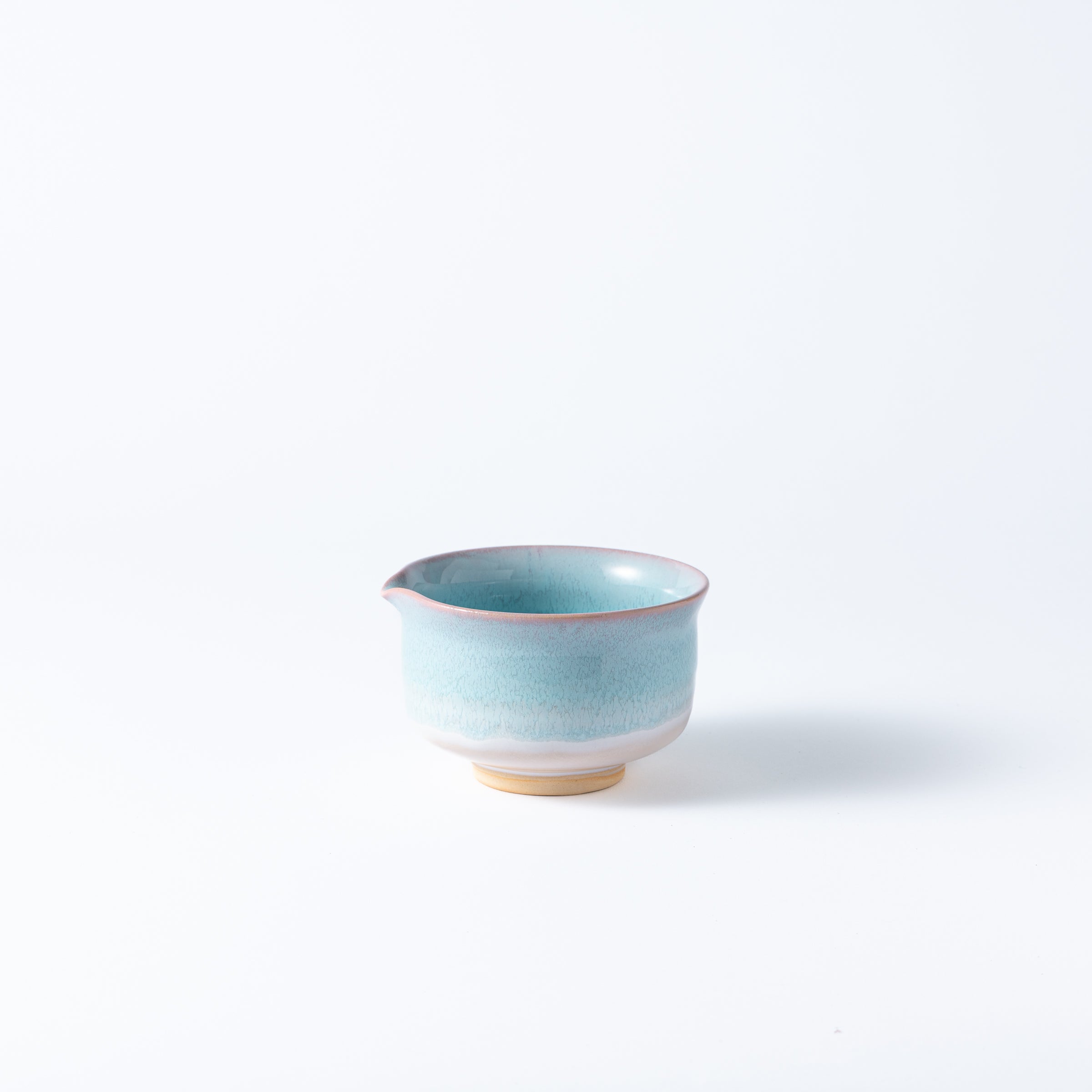 Blue Gradient Matcha Tea Set