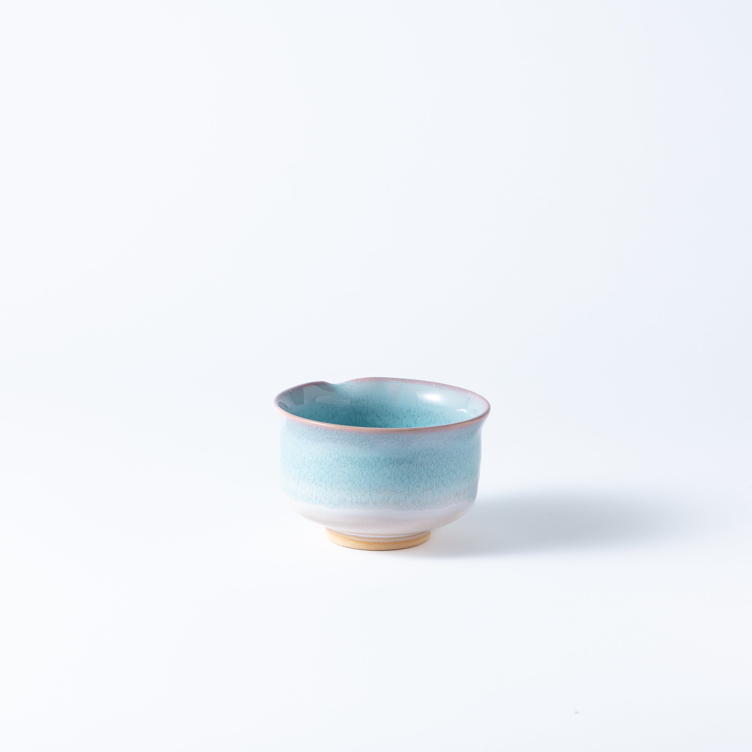 Blue Gradient Matcha Tea Set