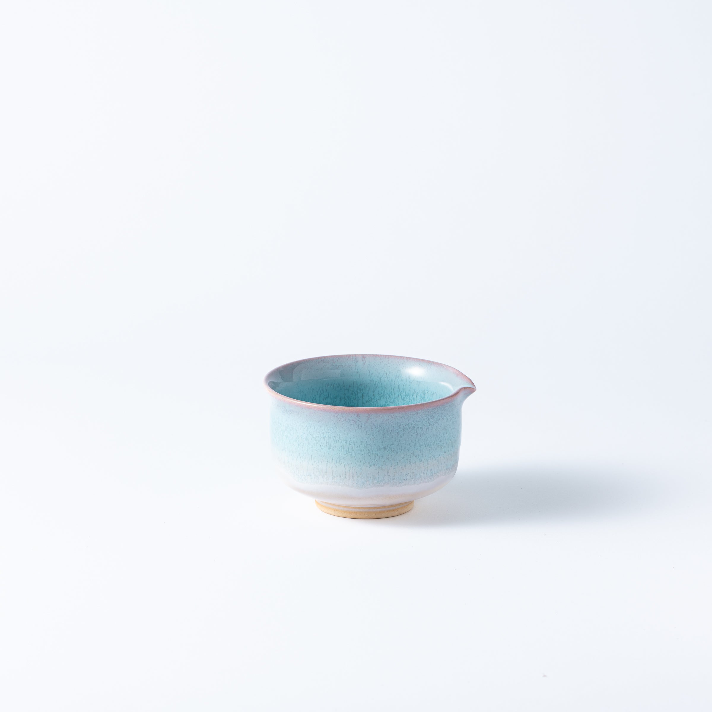 Blue Gradient Matcha Tea Set