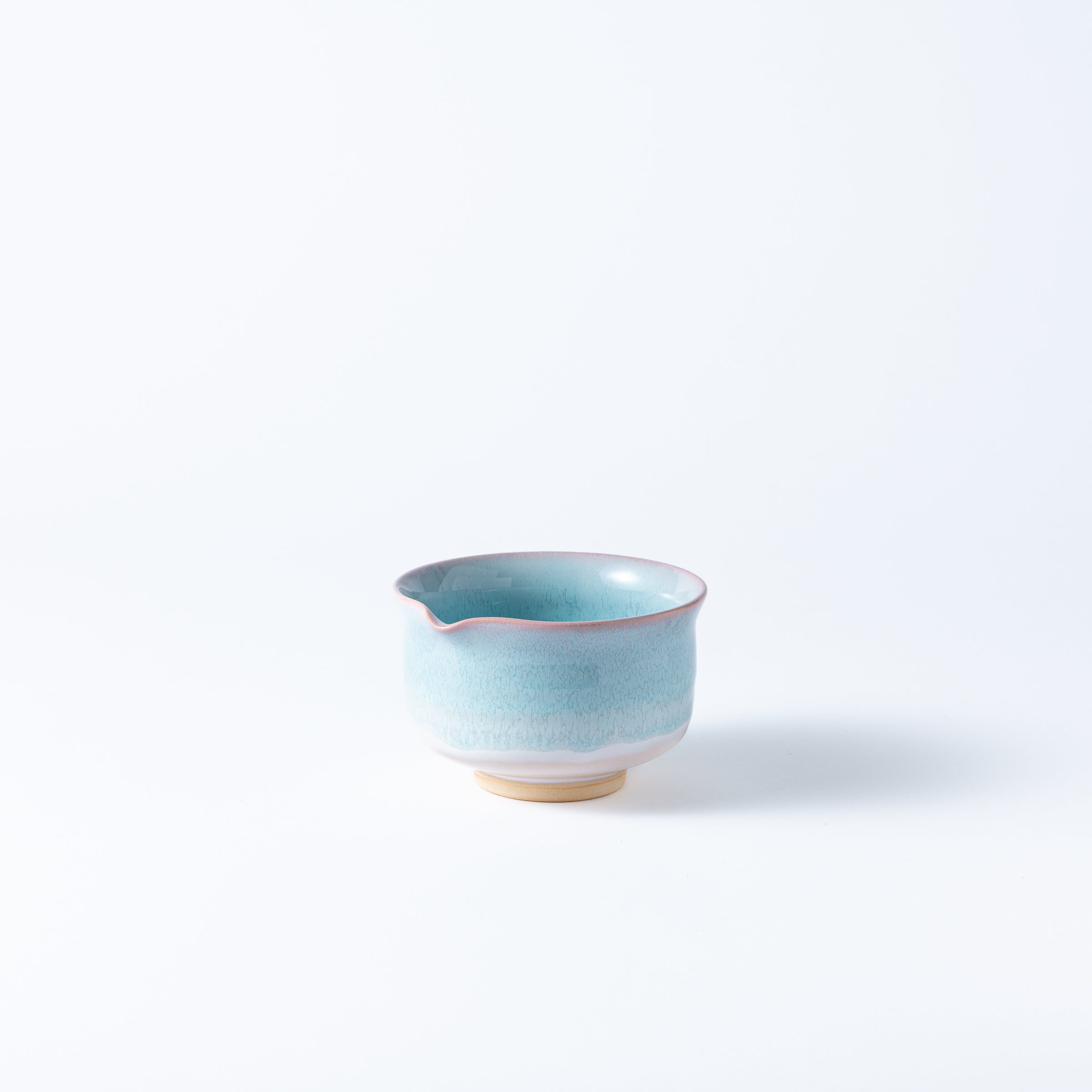 Blue Gradient Matcha Tea Set