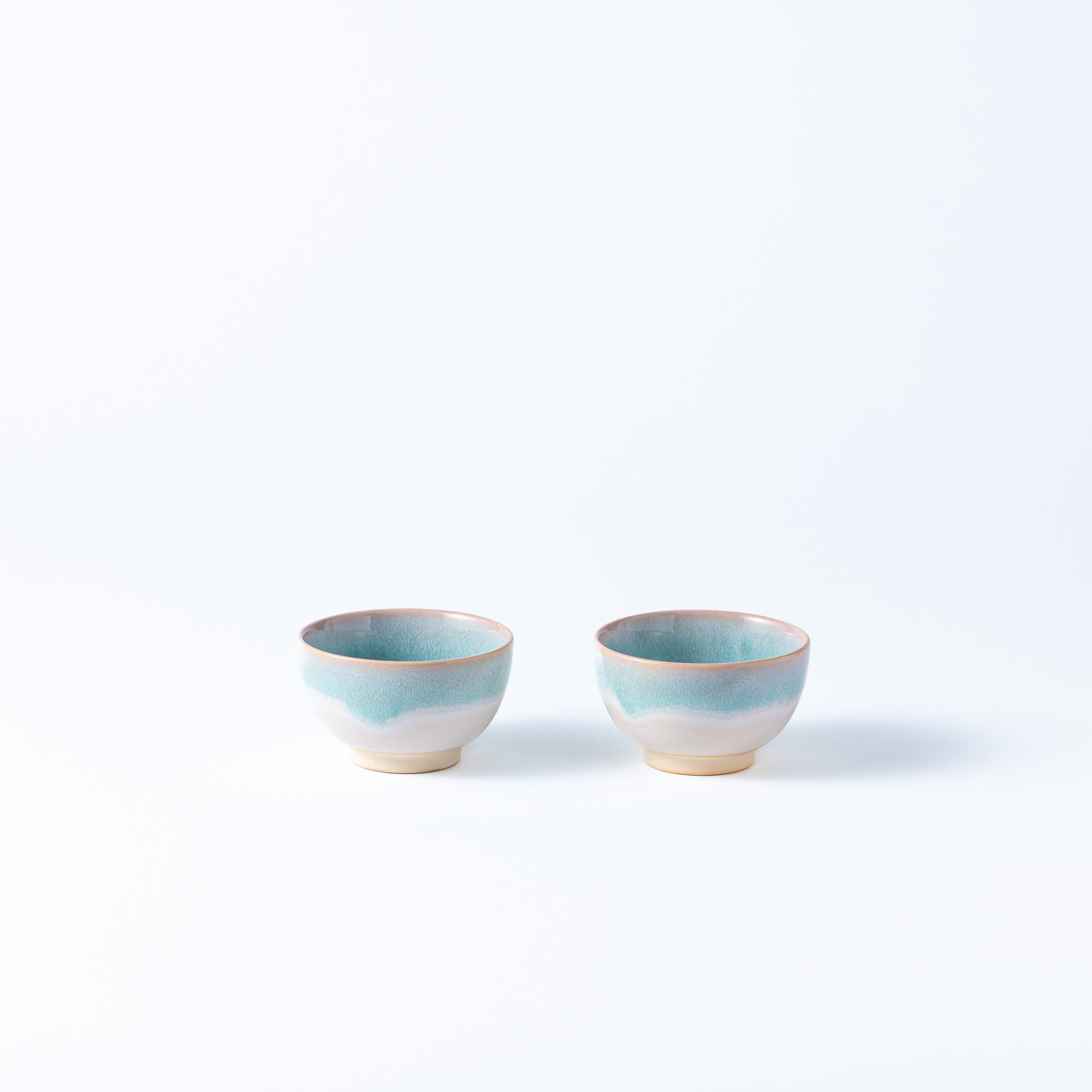 Blue Gradient Matcha Tea Set