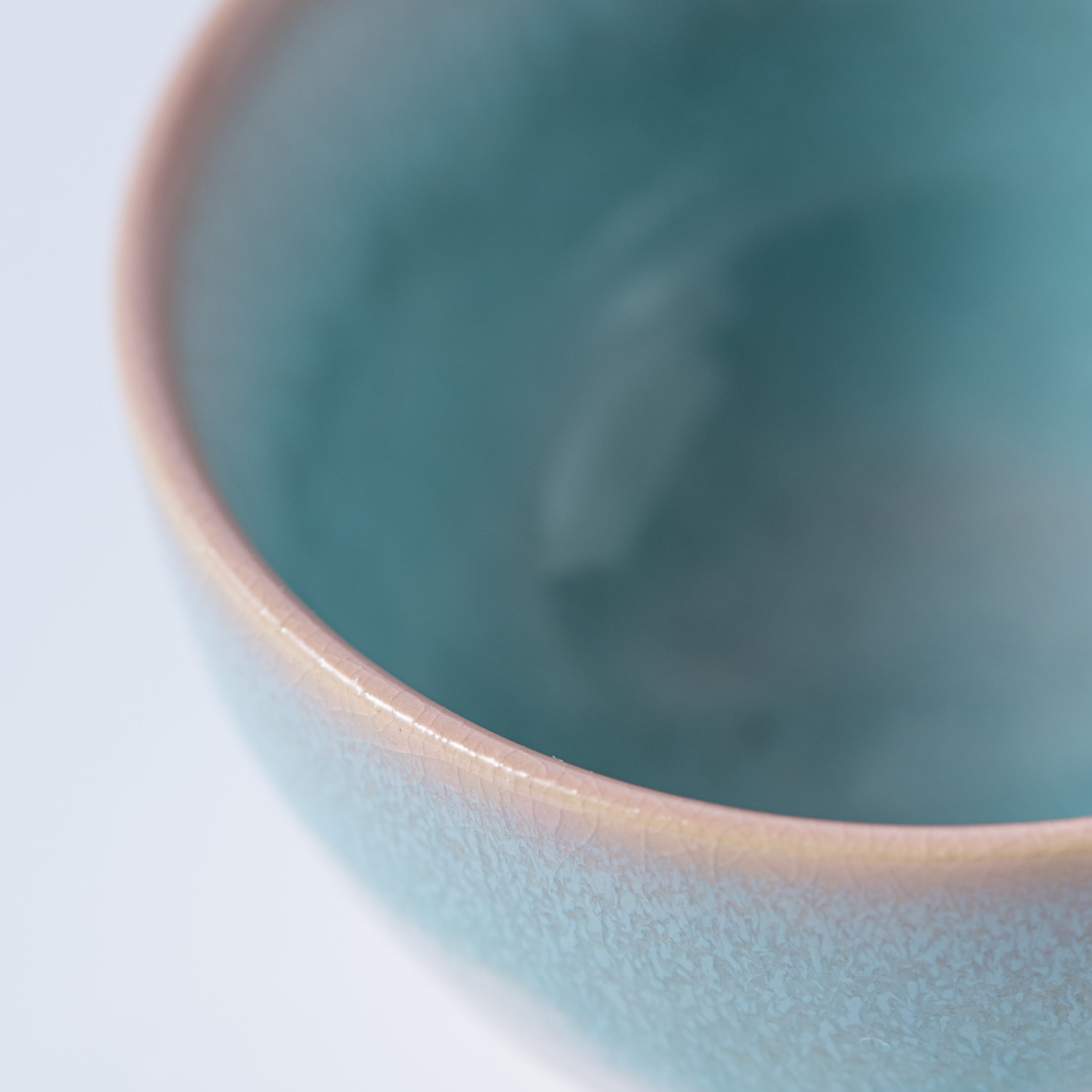 Blue Gradient Matcha Tea Set