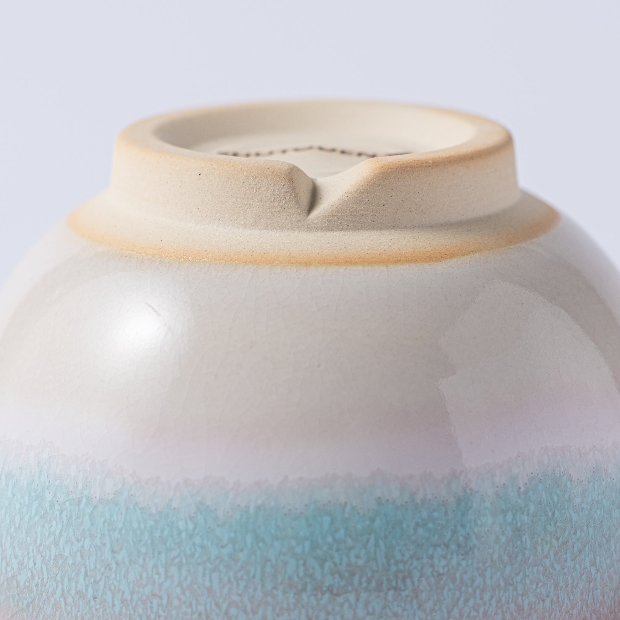 Blue Gradient Matcha Tea Set