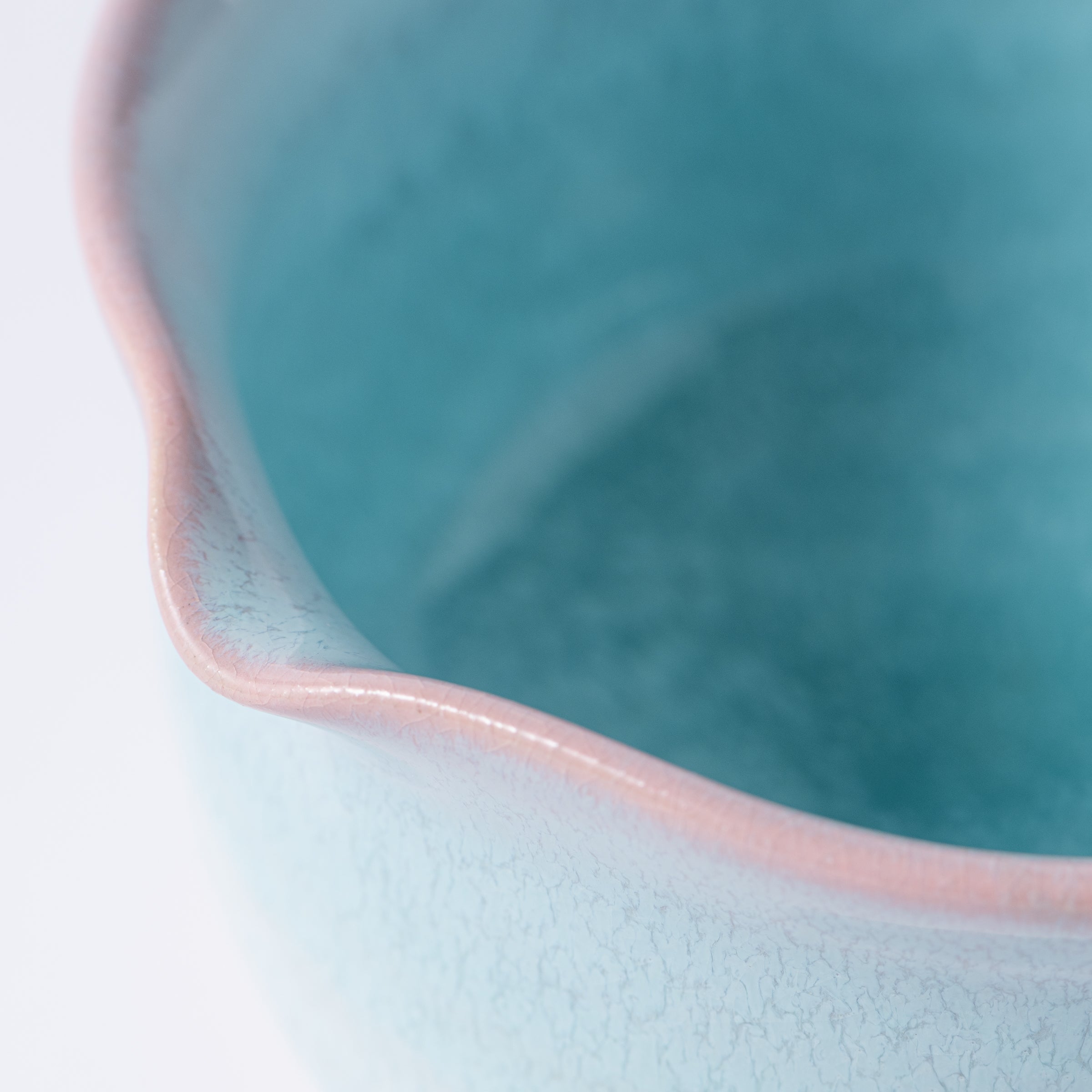 Blue Gradient Matcha Tea Set