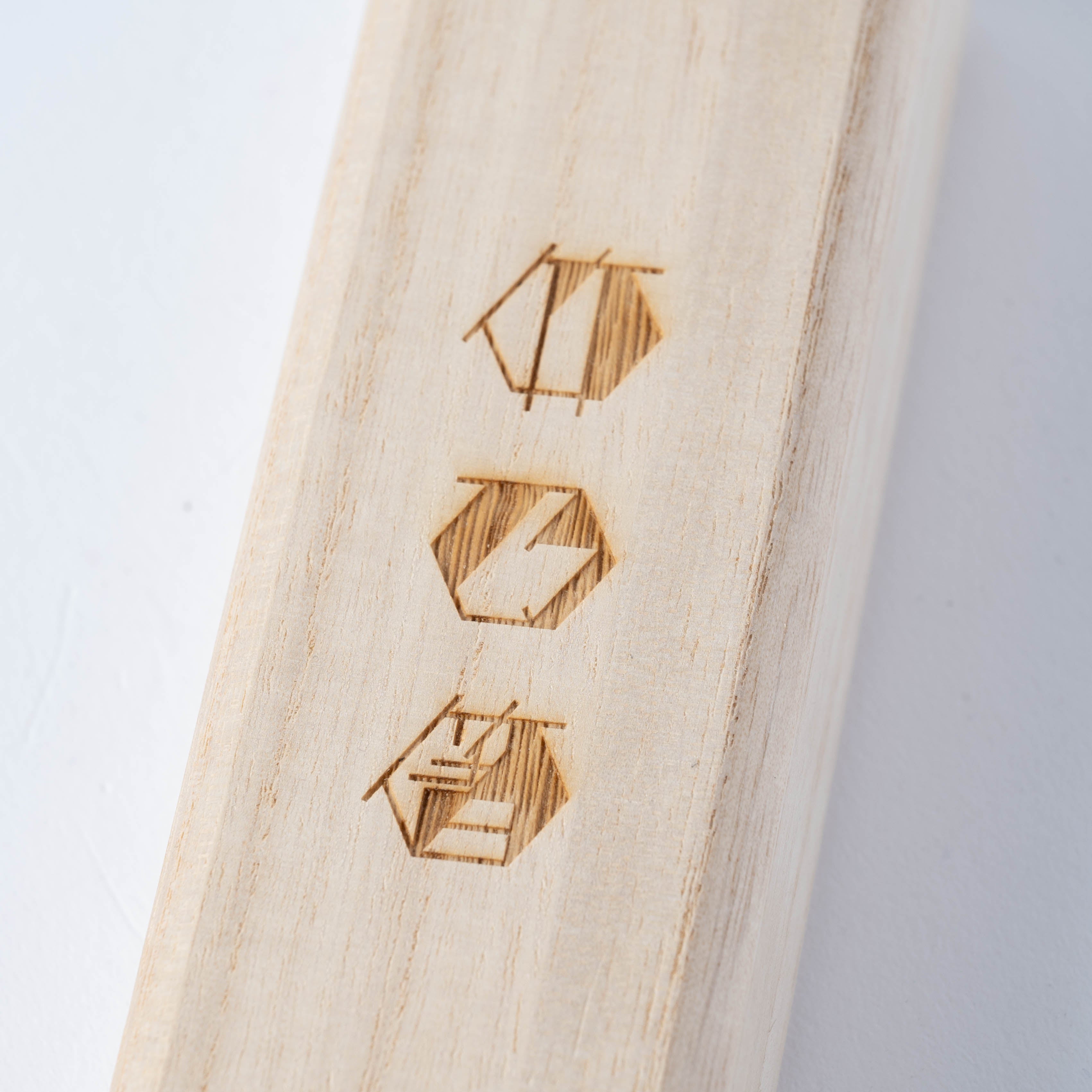 Nakata Yohei Hexagonal Bamboo Chopsticks