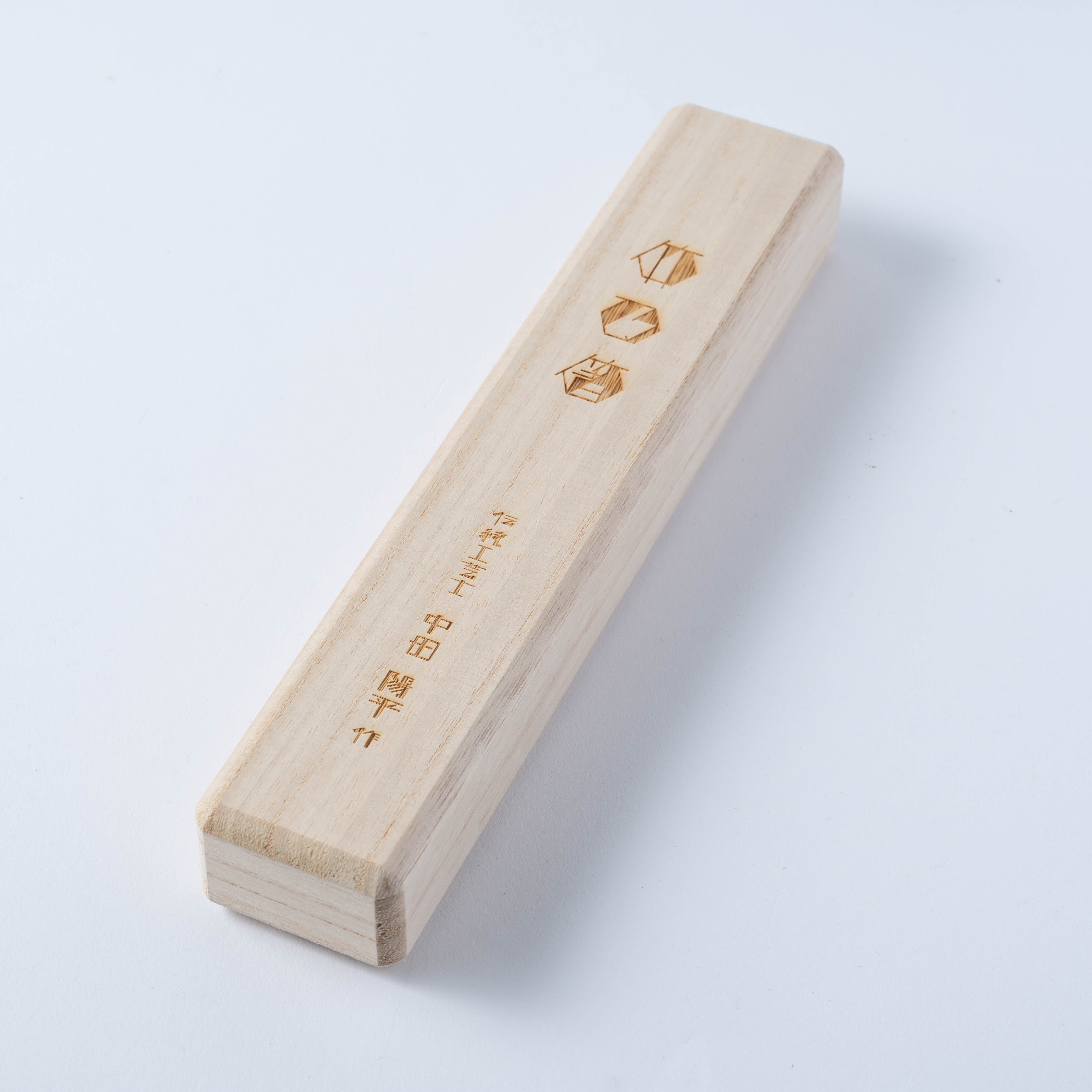 Nakata Yohei Hexagonal Bamboo Chopsticks