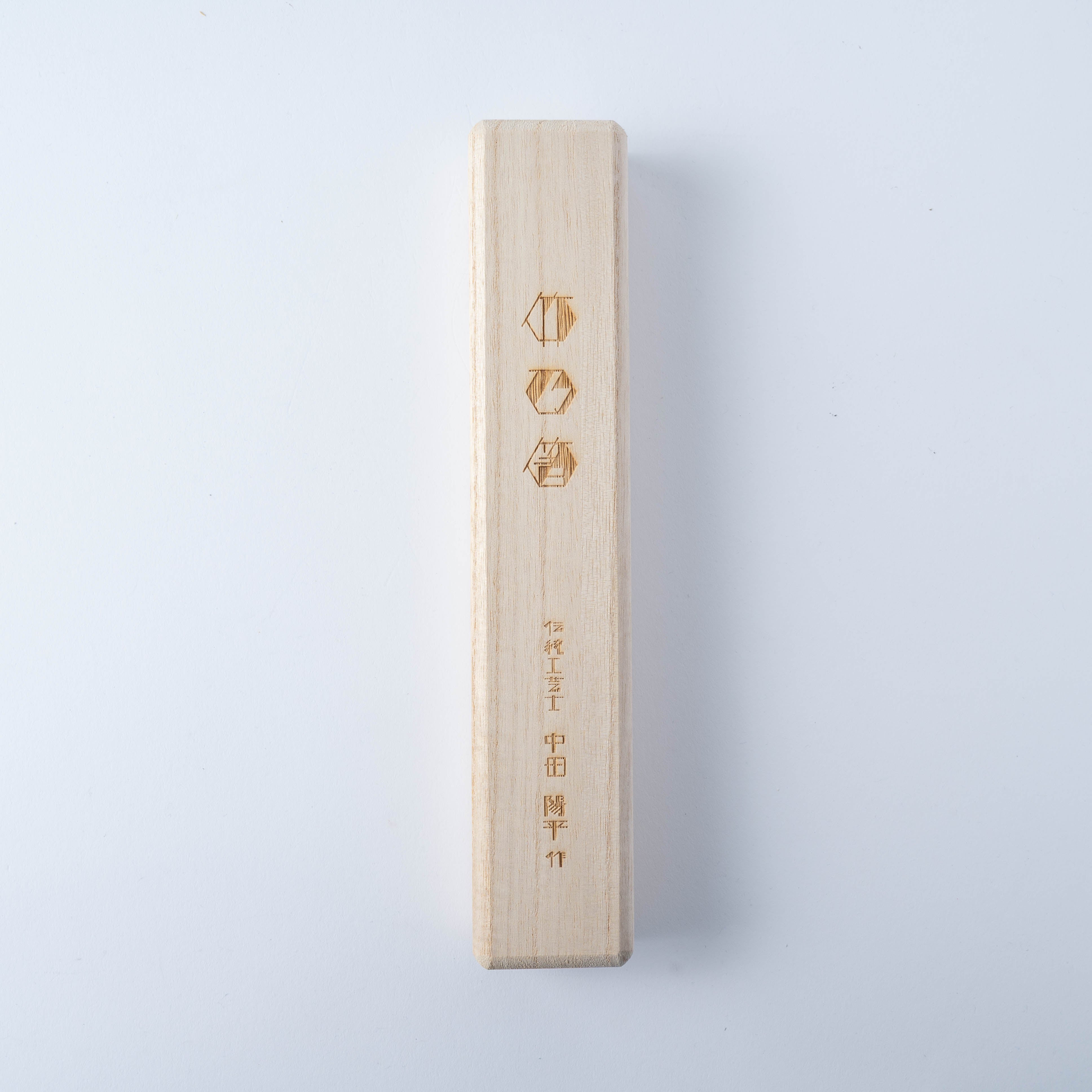 Nakata Yohei Hexagonal Bamboo Chopsticks