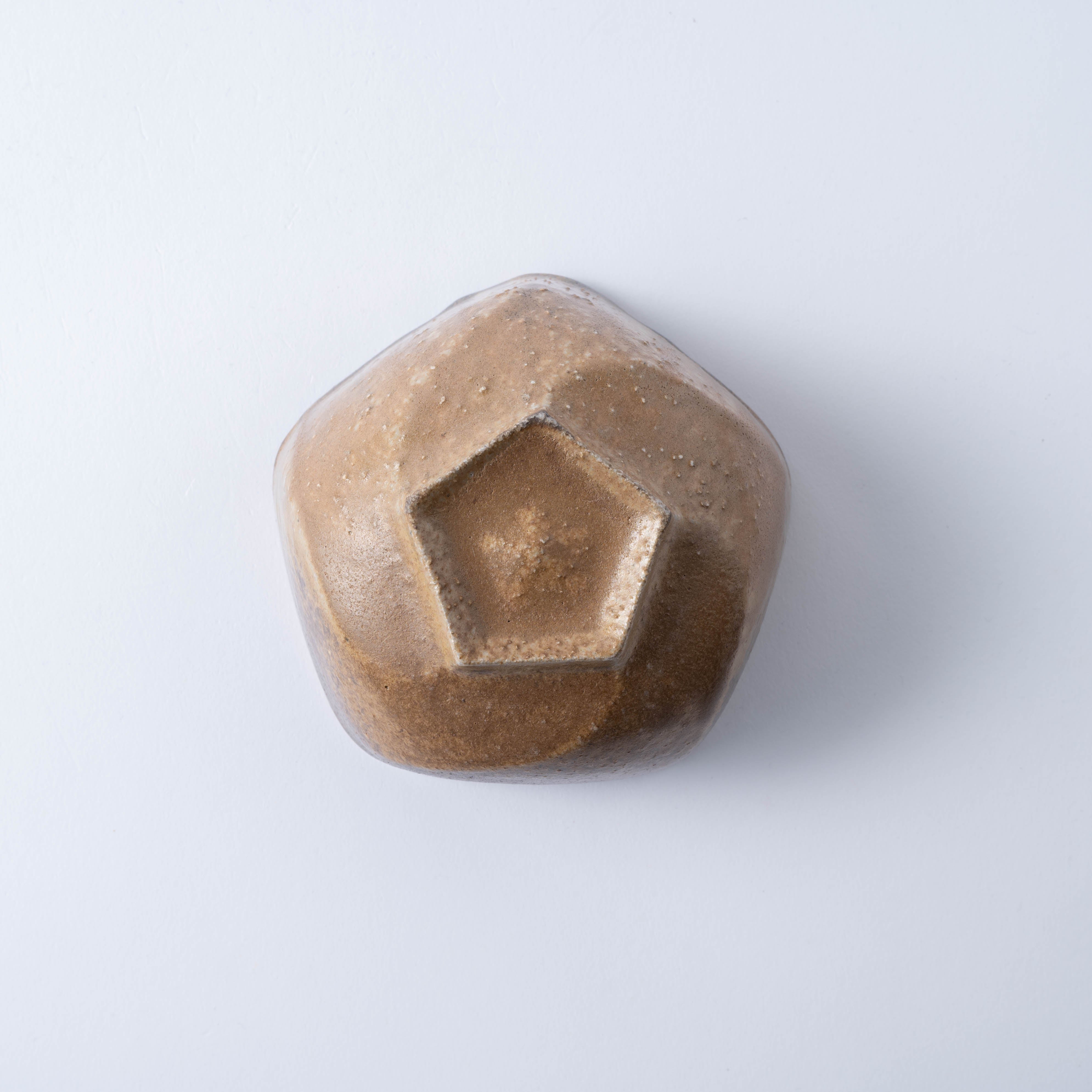 Goma Five-Sided Matcha Bowl