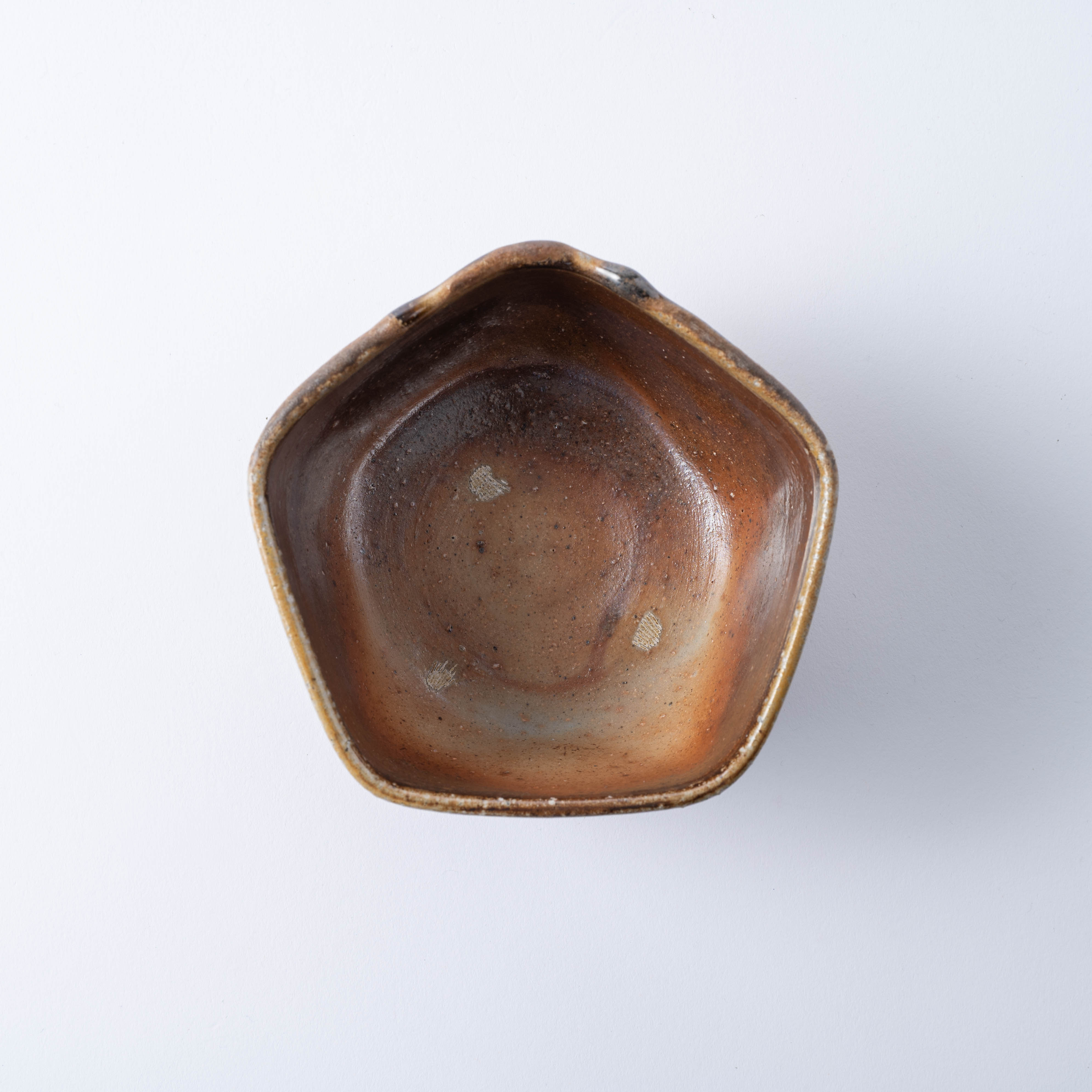 Goma Five-Sided Matcha Bowl
