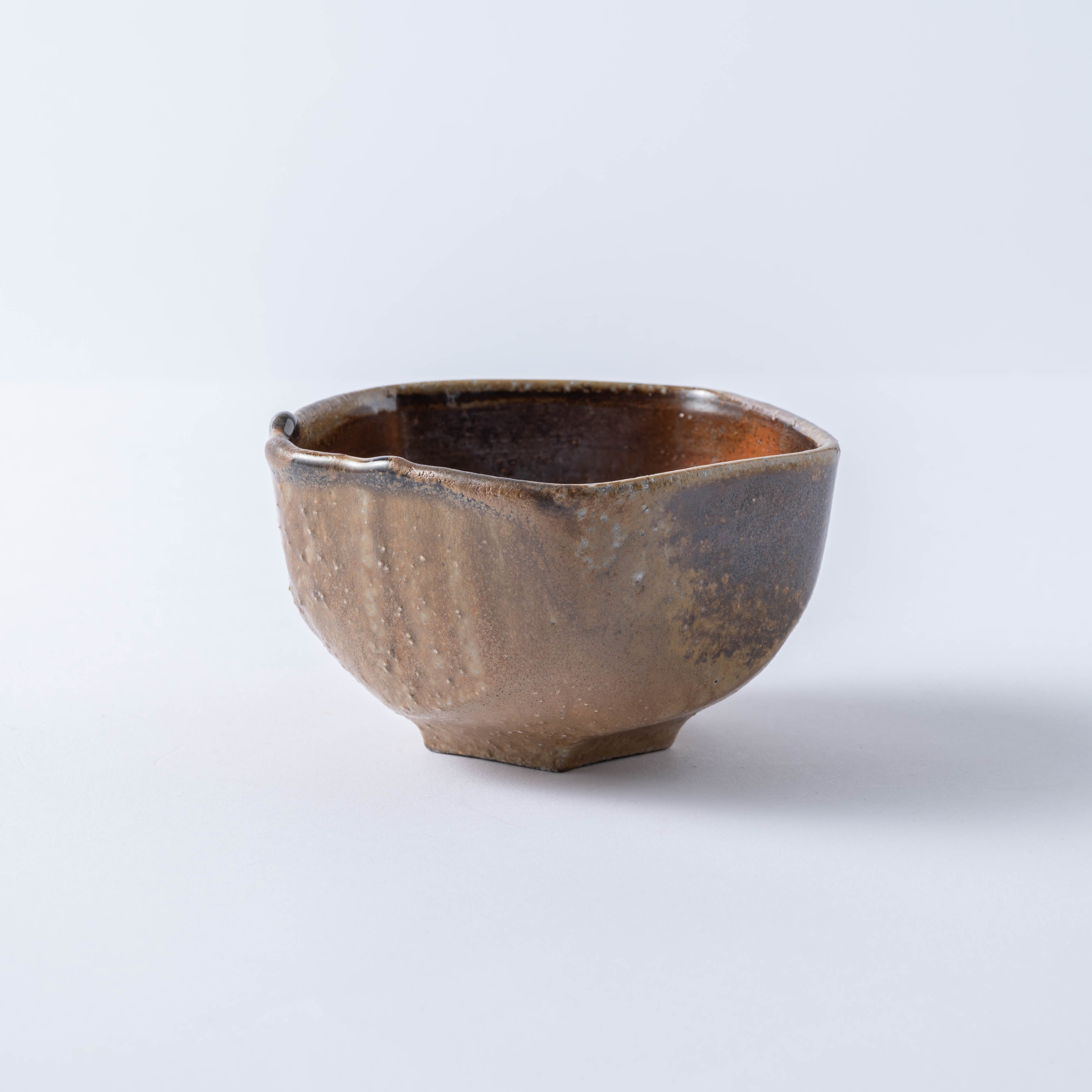 Goma Five-Sided Matcha Bowl