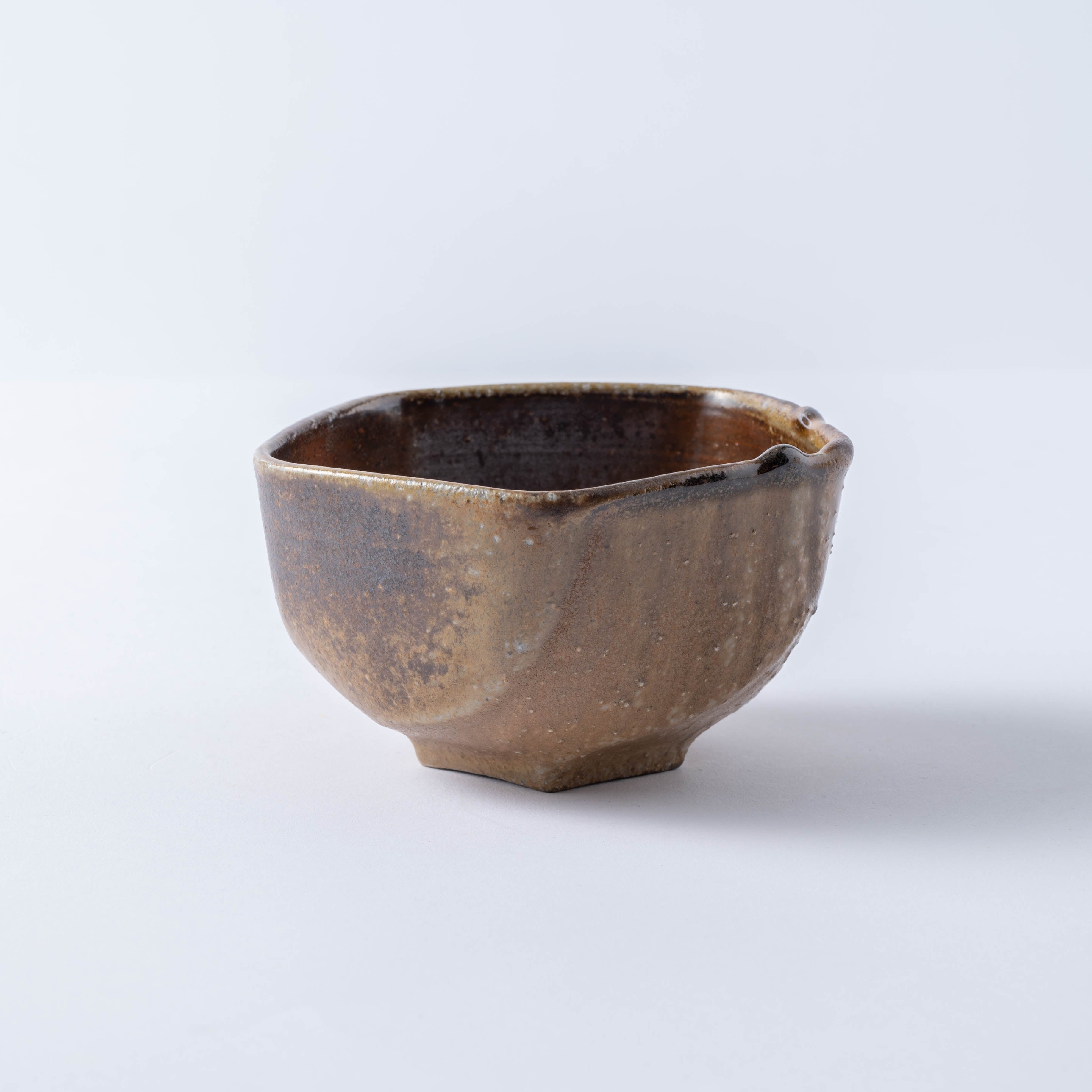 Goma Five-Sided Matcha Bowl