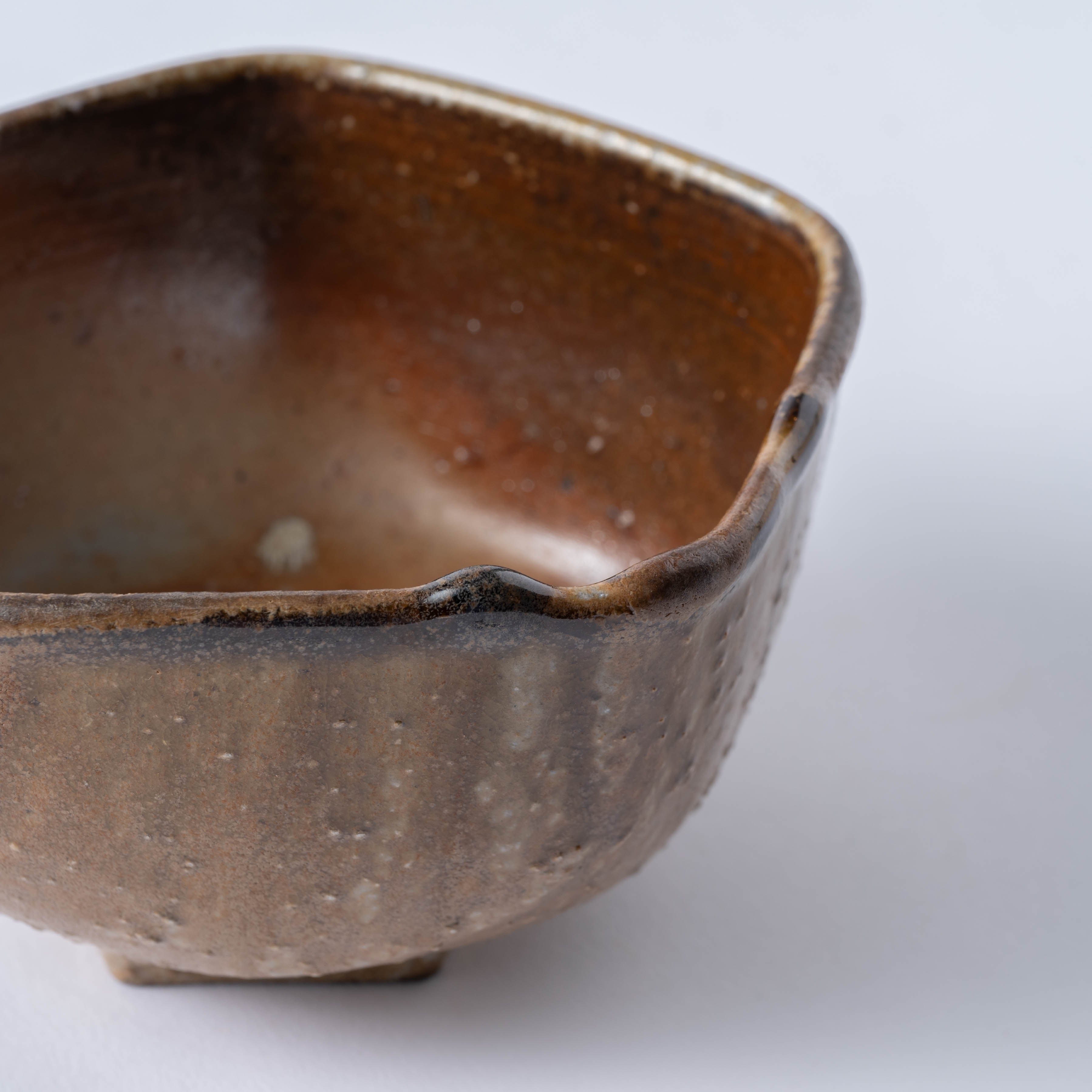Goma Five-Sided Matcha Bowl