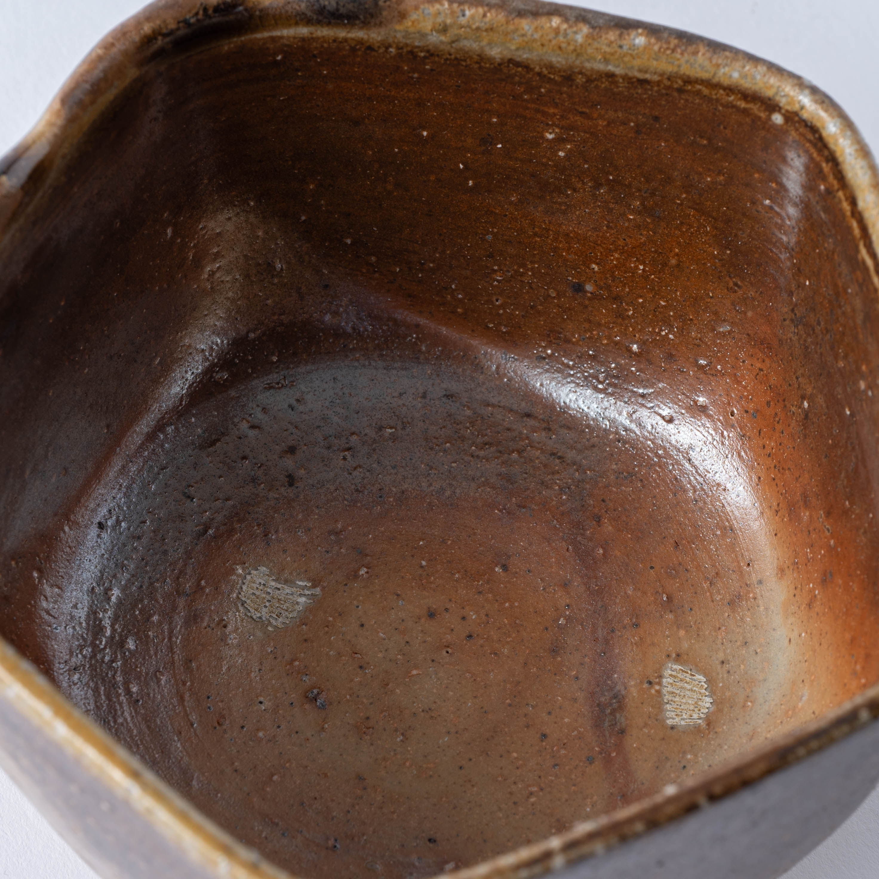 Goma Five-Sided Matcha Bowl