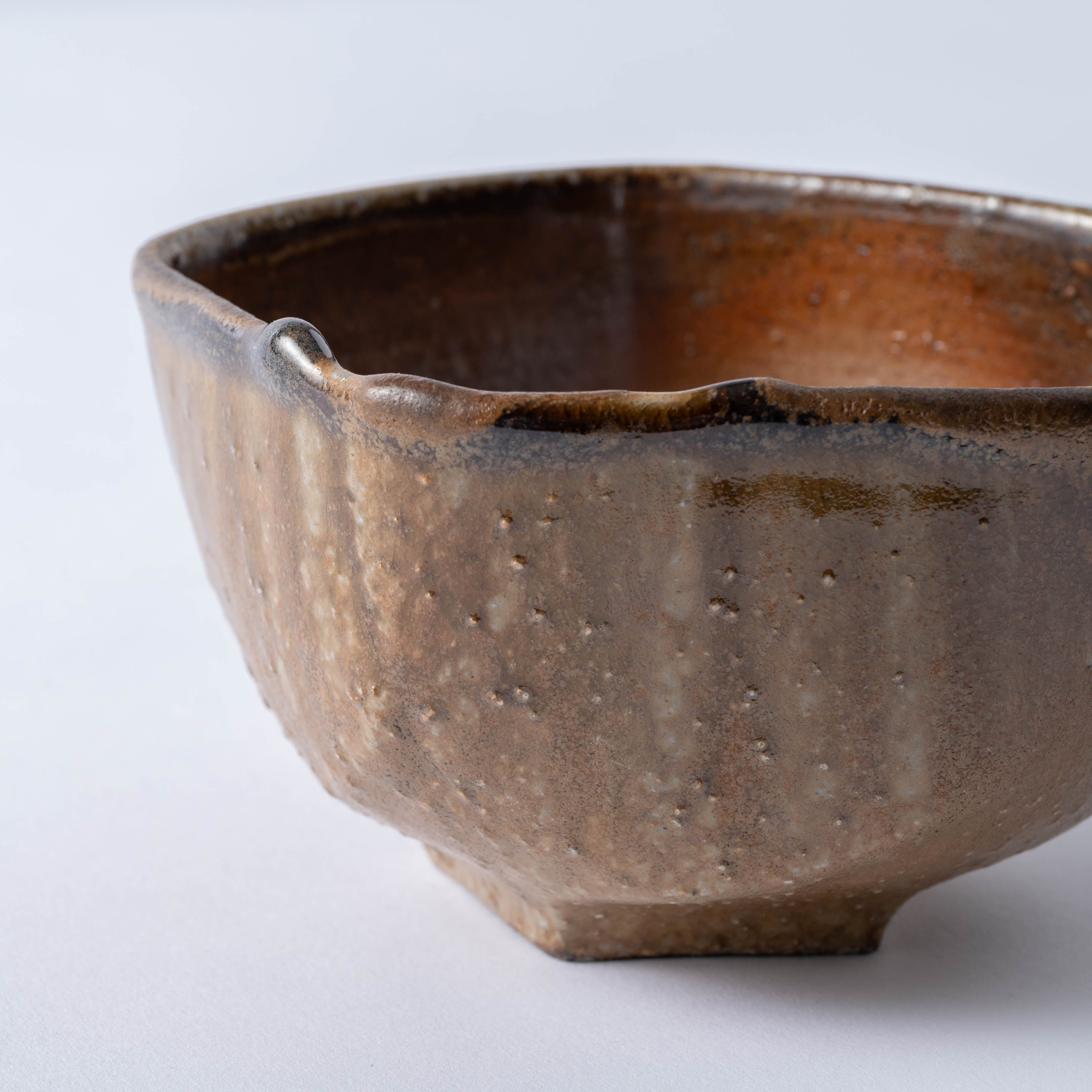 Goma Five-Sided Matcha Bowl