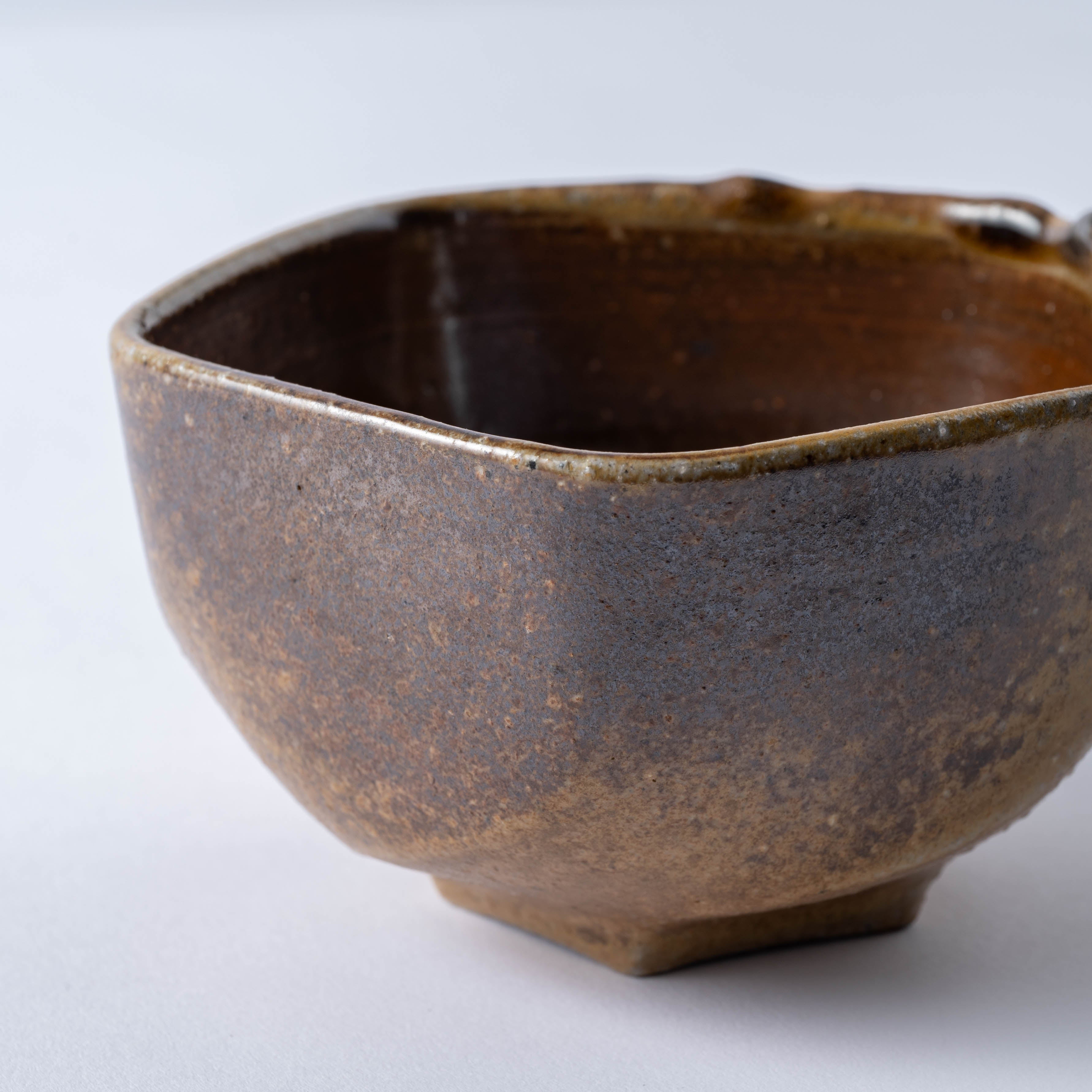 Goma Five-Sided Matcha Bowl