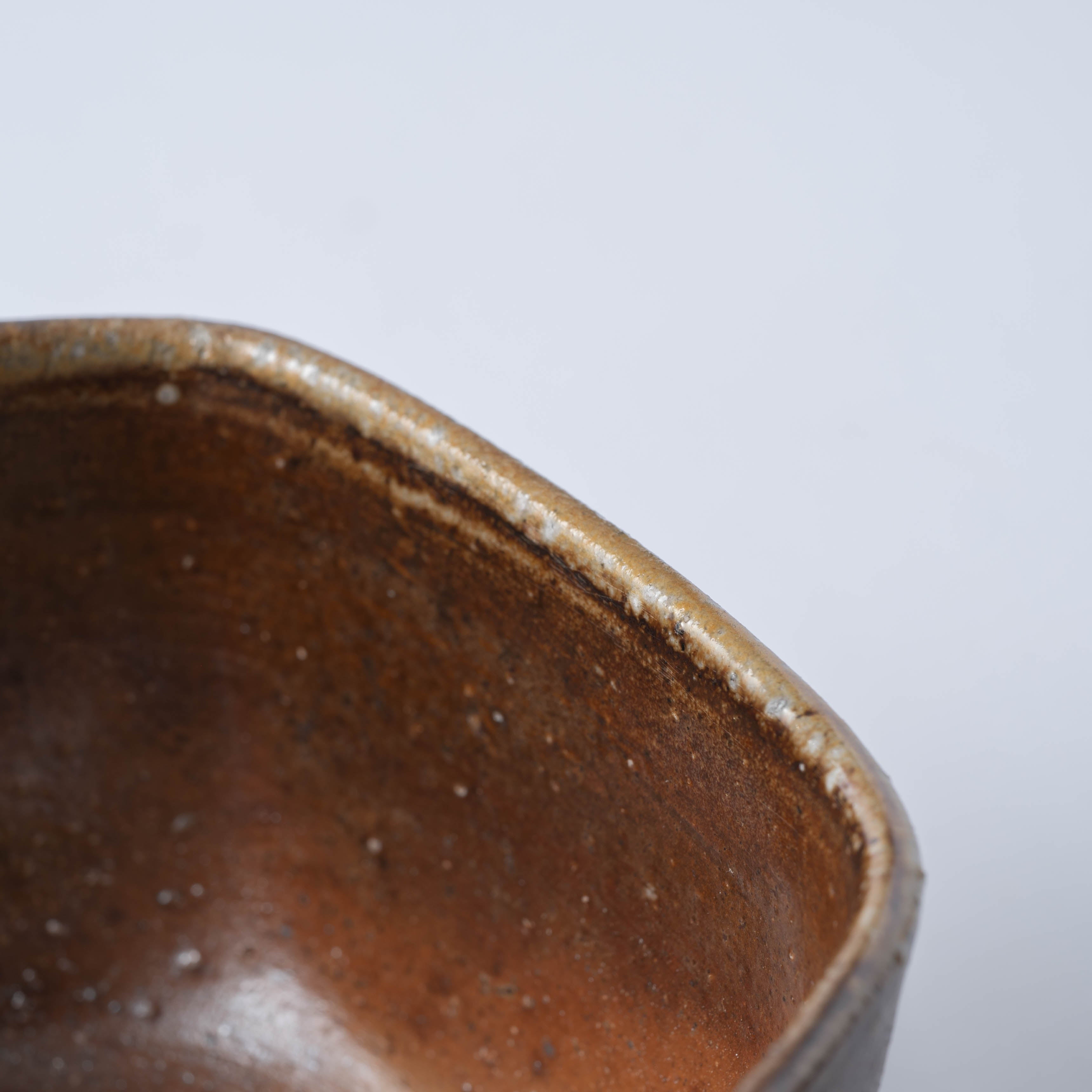 Goma Five-Sided Matcha Bowl