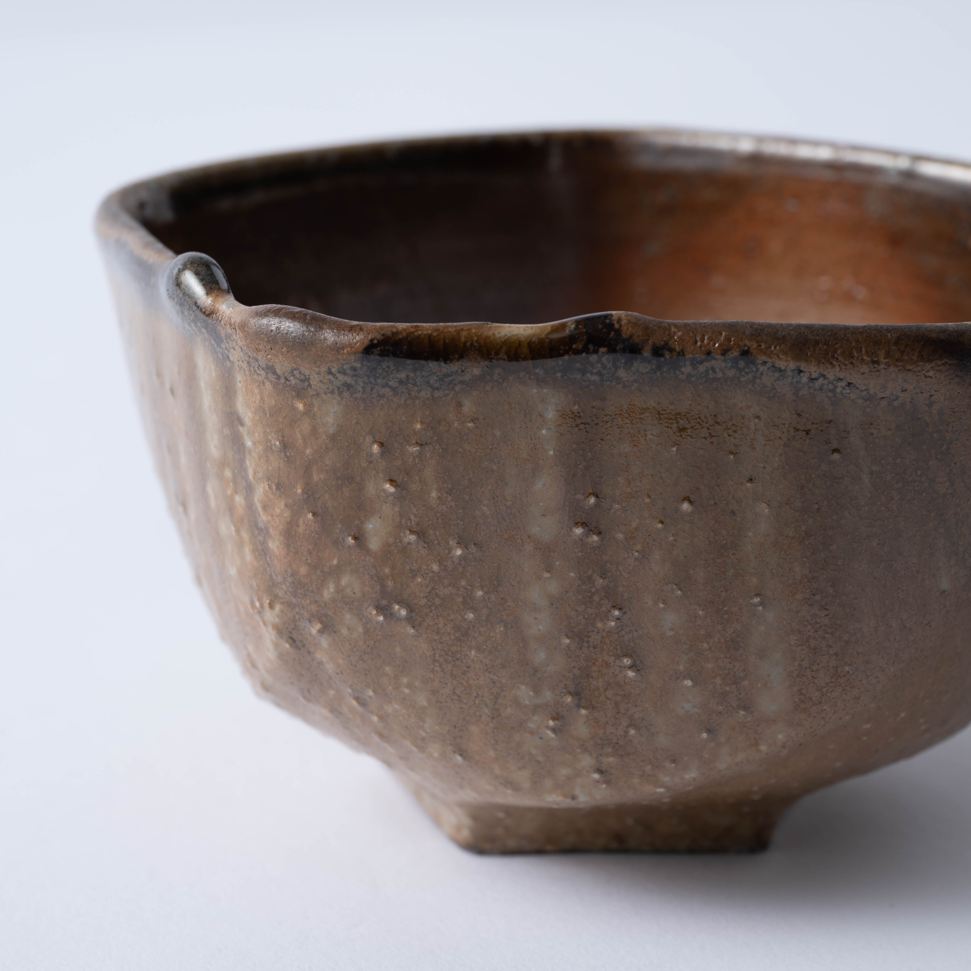Goma Five-Sided Matcha Bowl