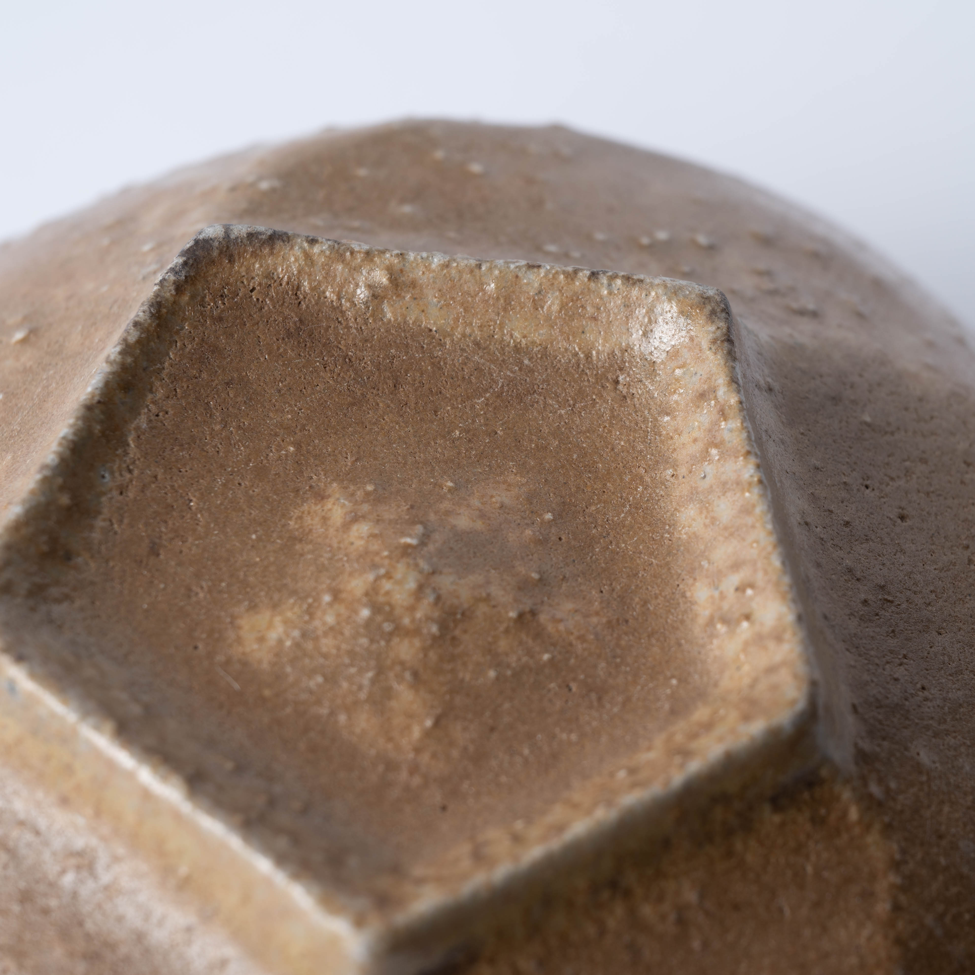 Goma Five-Sided Matcha Bowl