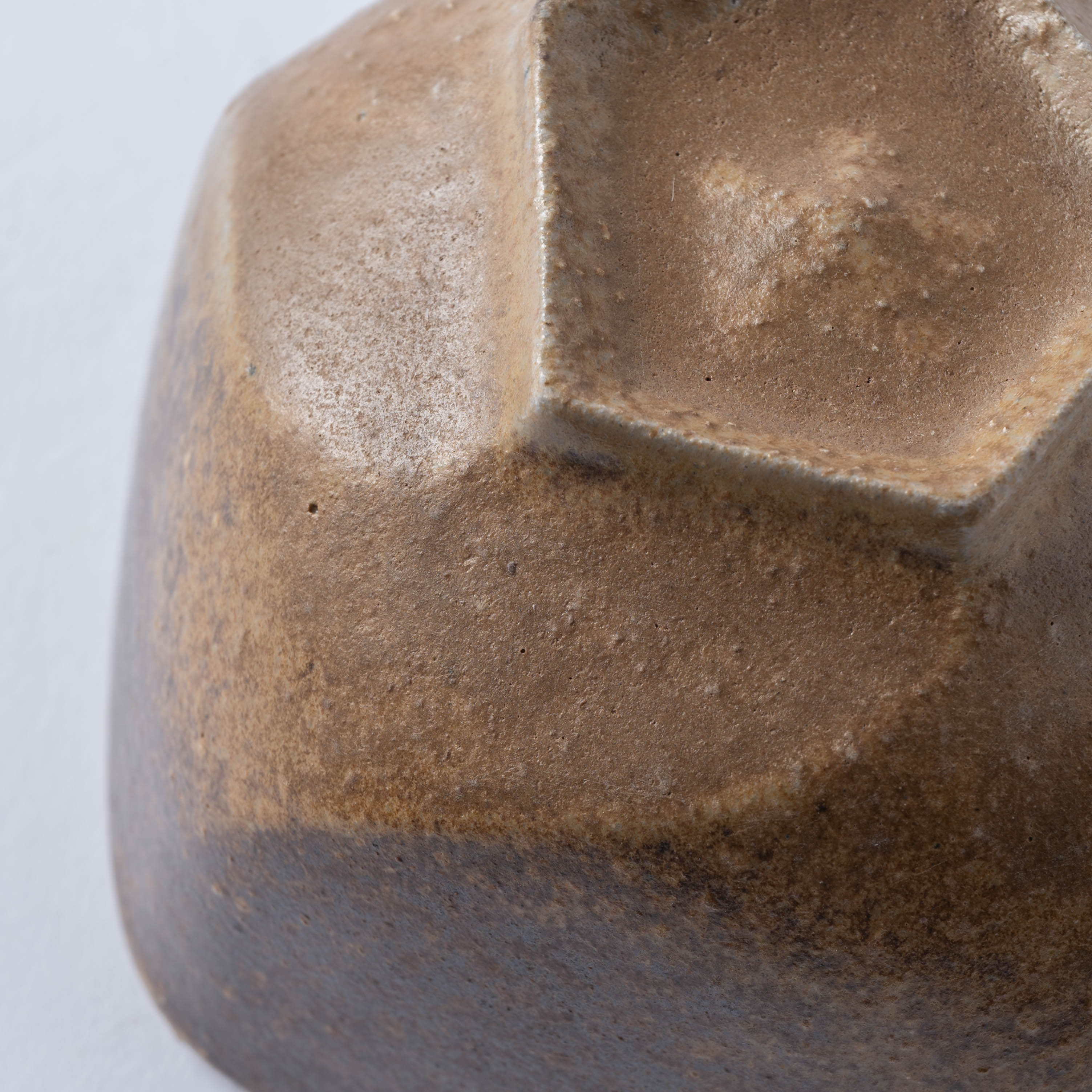 Goma Five-Sided Matcha Bowl