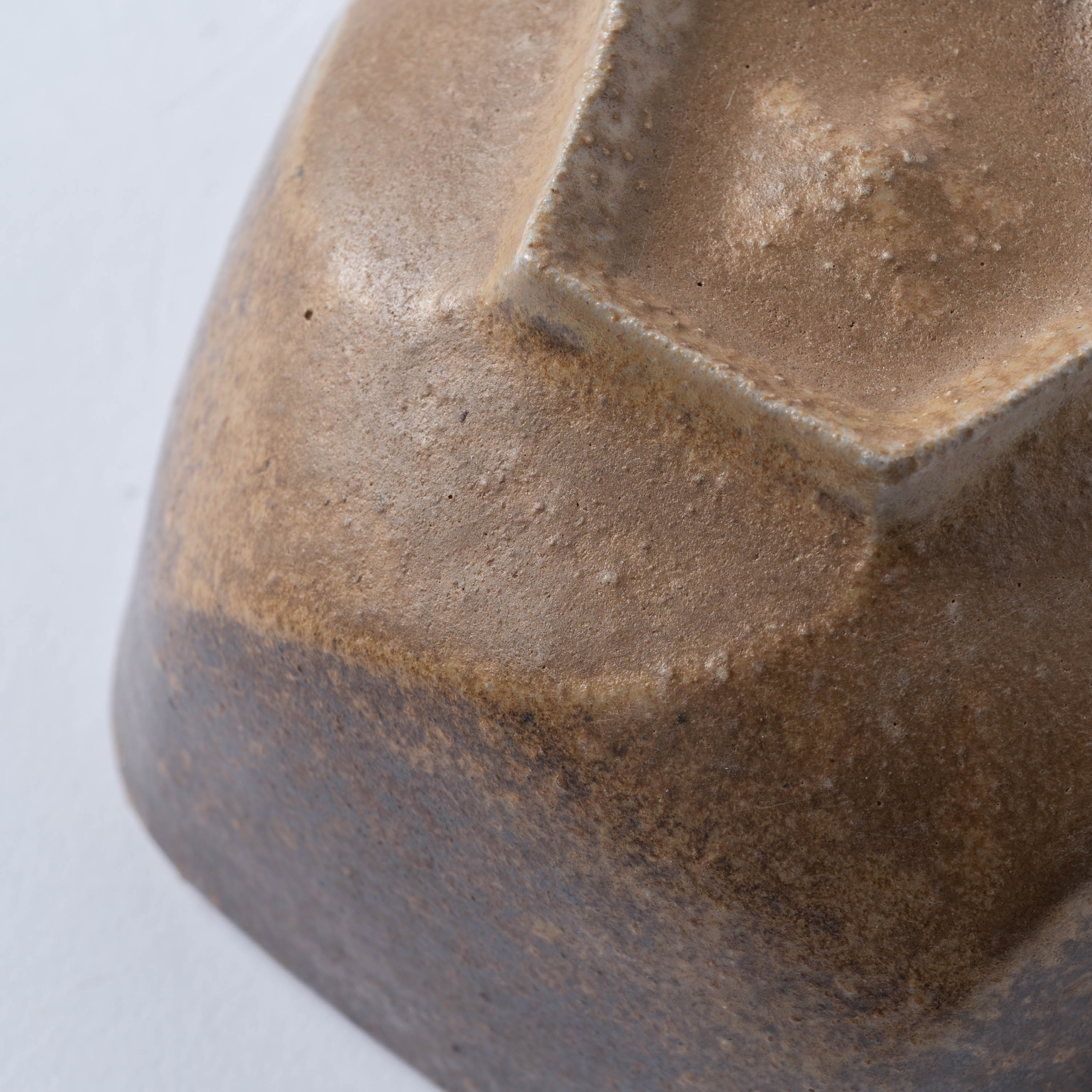 Goma Five-Sided Matcha Bowl