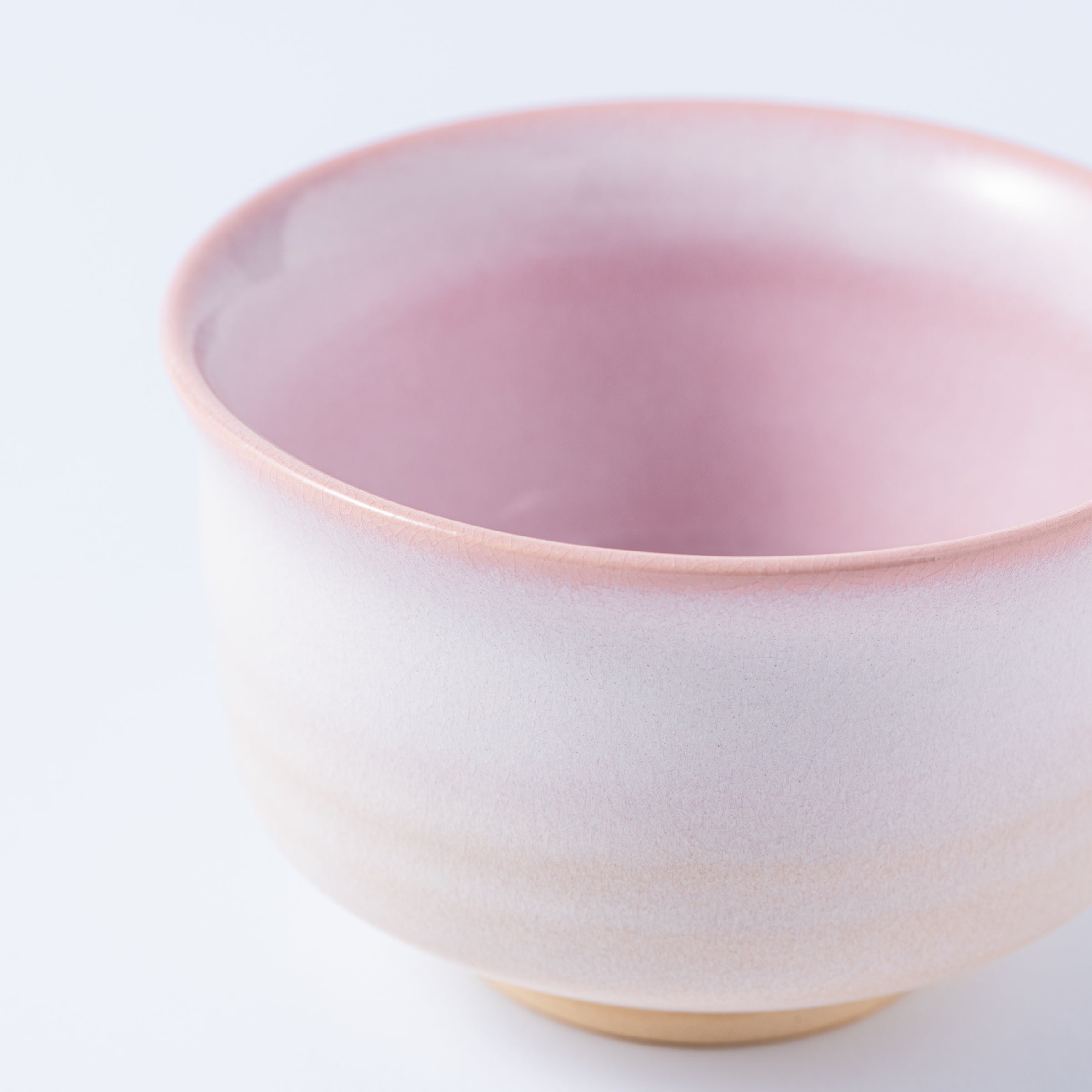 Pink Gradient Matcha Tea Set