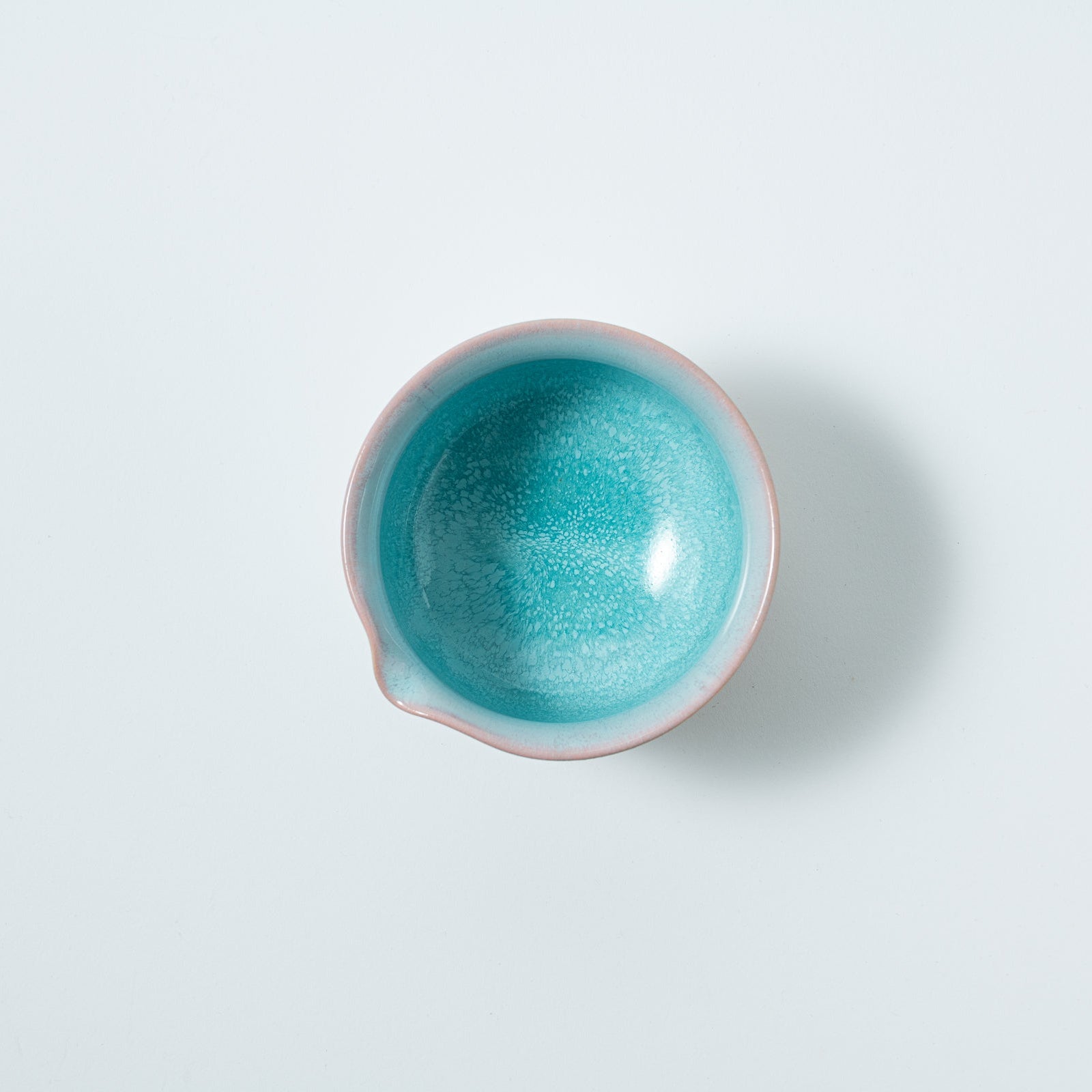 Blue Gradient Matcha Tea Set