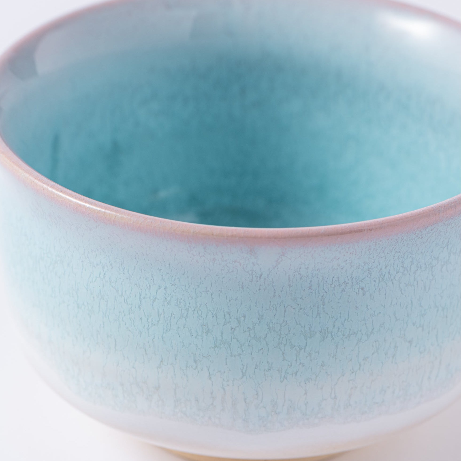 Blue Gradient Matcha Tea Set